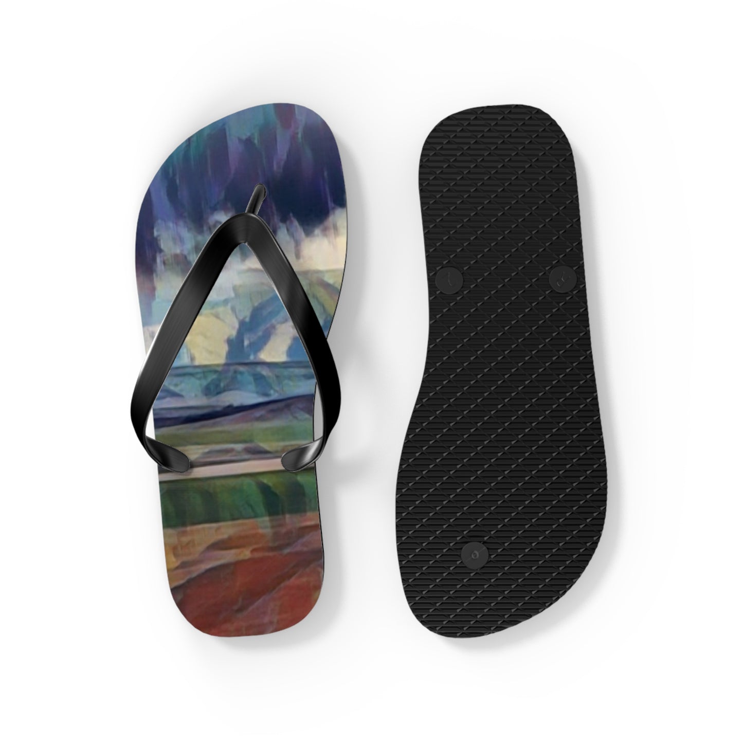 Flip Flops ... On-The-Prairie .. "The Storm Is Brewing" ... Central Idaho: November 2023 ... Original Works ...