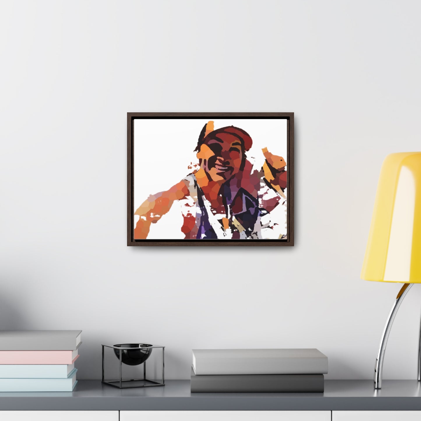 Gallery Canvas Wraps, Horizontal Frame ... "The Best Of Friends" ... Original Works ... December 2023 ... Central Idaho, USA.