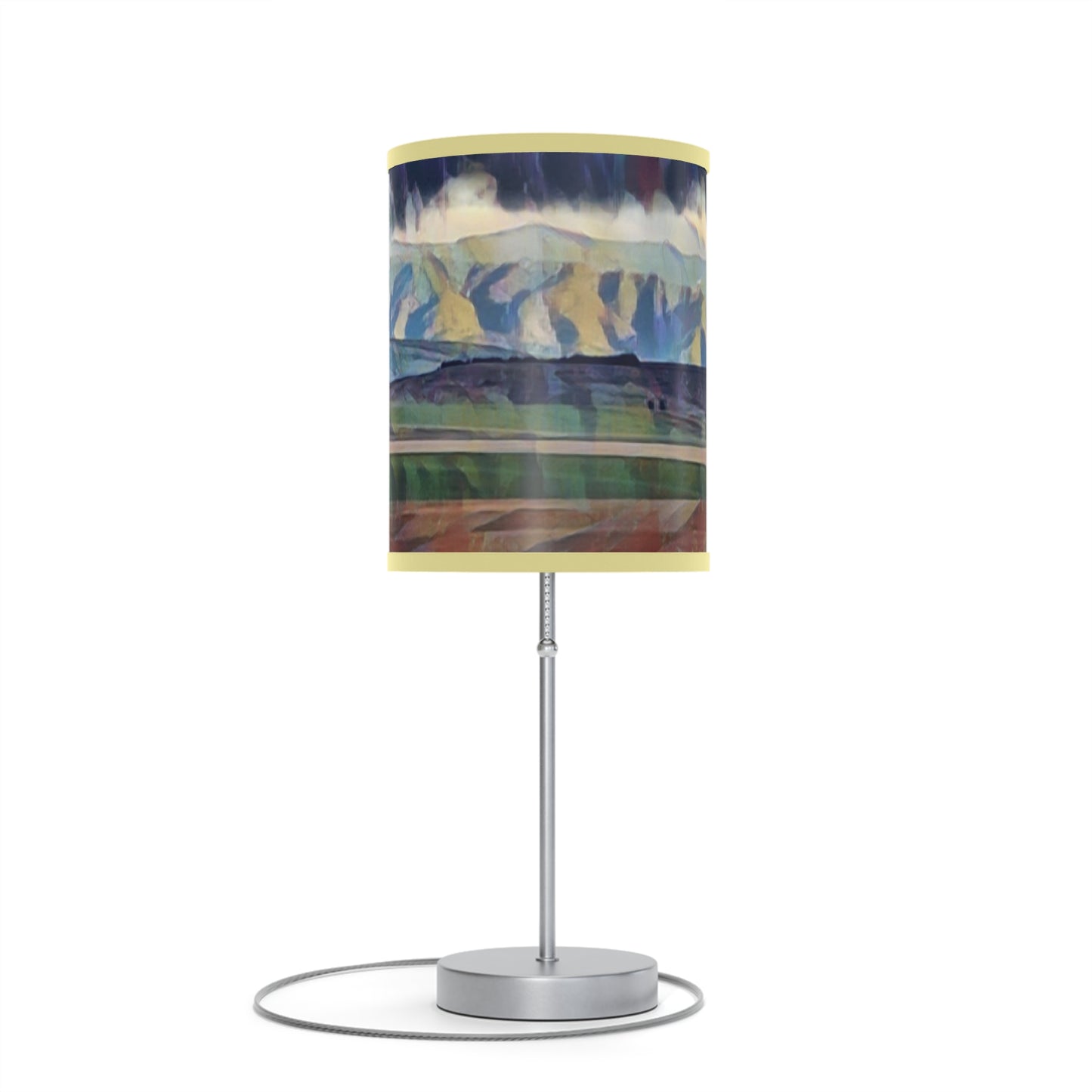 Lamp on a Stand, US|CA plug ...  On-The-Prairie .. "The Storm Is Brewing" ... Central Idaho: November 2023 ... Original Works ...