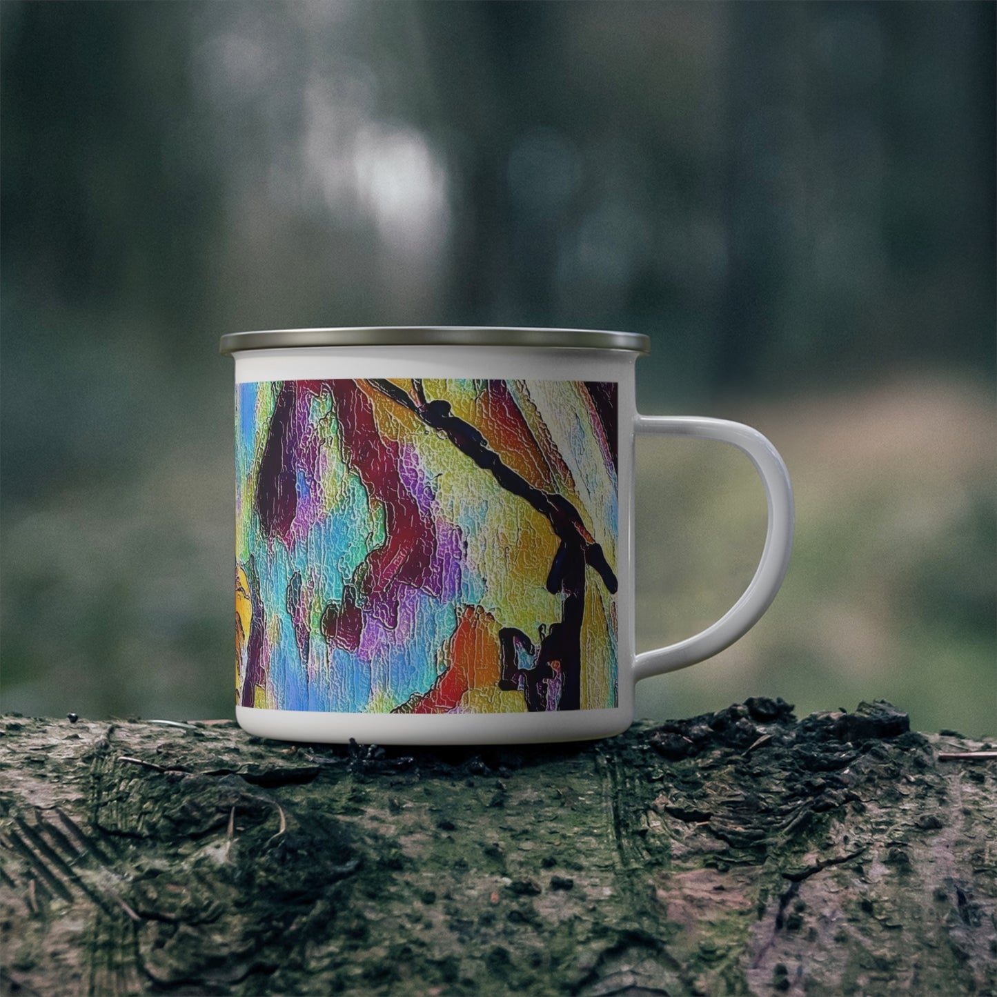Enamel Camping Mug ... Rolling-In-The-Rushes ... "Down-By-The-Riverside" ... Dead & Company ... One Final Dose ... Summer_Tour_2023 ... Original Works ...