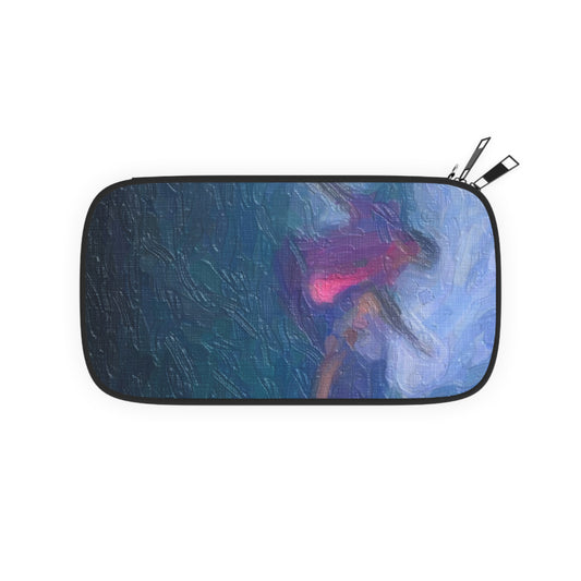 Passport Wallet ... Paris_2024_Surfing Competition-Tahiti_French-Polynesia .... 'Gabriel Medina World Campion Drops-In' ... Original Works ...