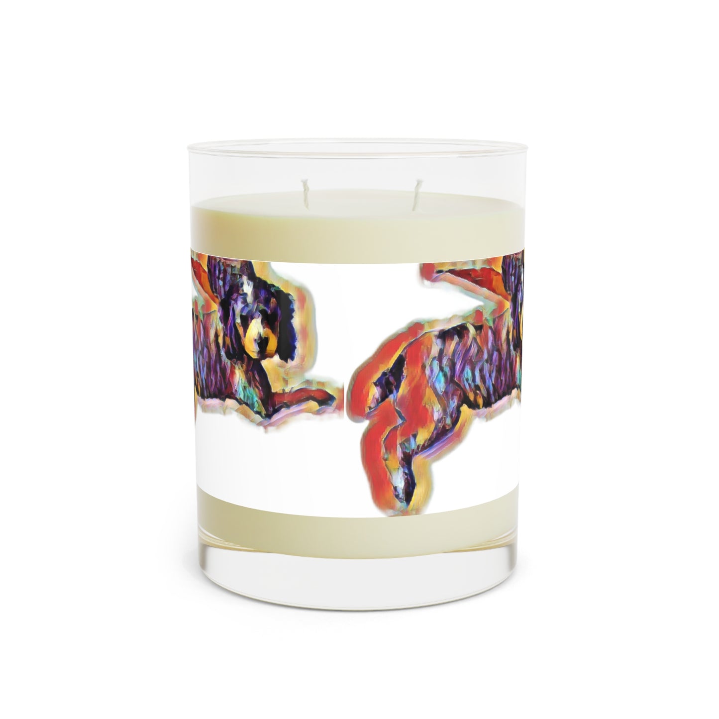 Scented Candle - Full Glass, 11oz ... Sadie Johnson_Stenzel ... "Original Works" ... December 2023 ...