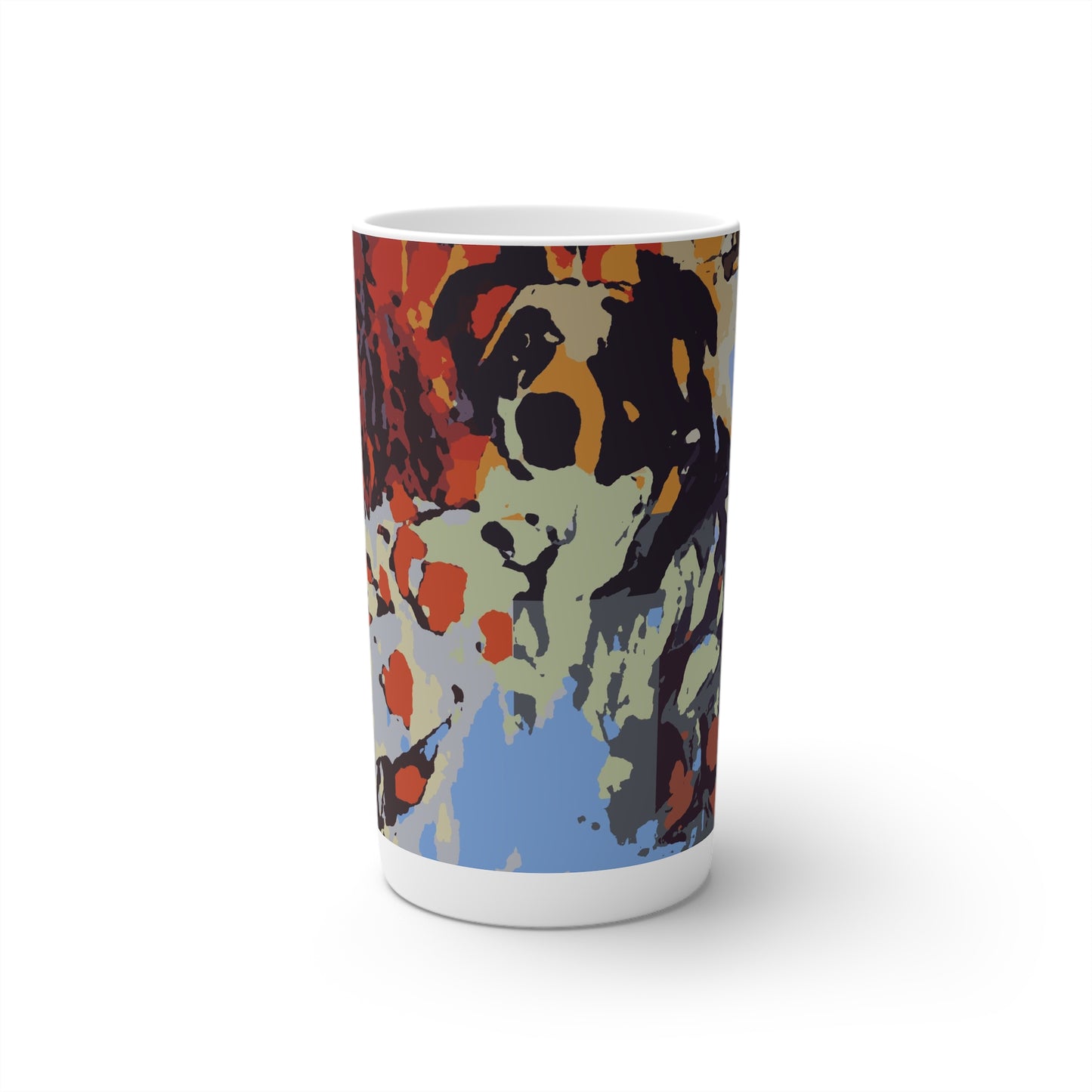 Conical Coffee Mugs (3oz, 8oz, 12oz) ... Ozzie-Hippensteel ... "Don't Cry Now ... Dry-Your_Eyes ... On The Wind". Oriignal Works. May 2023.