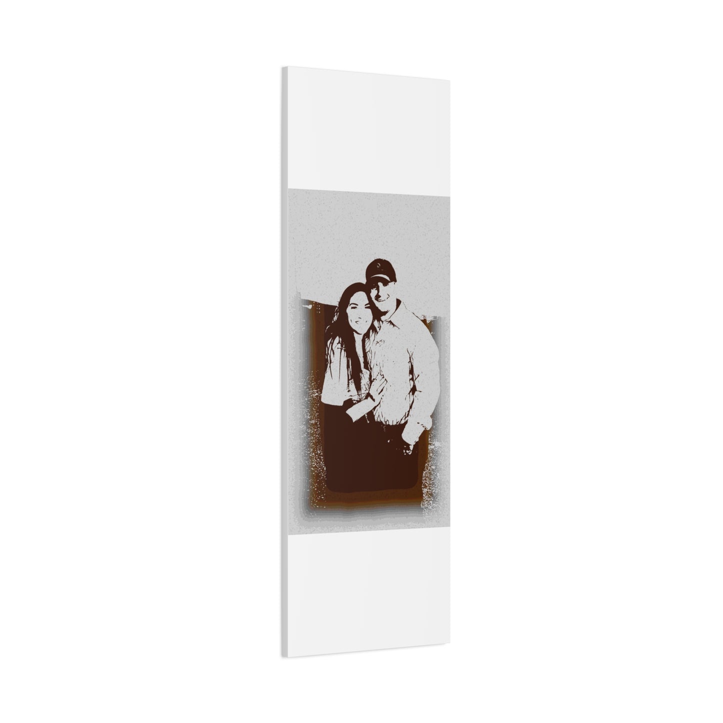 Matte Canvas, Stretched, 1.25" ... "The Best Of Friends" ... Original Works ... December 2023 ... Central Idaho, USA.