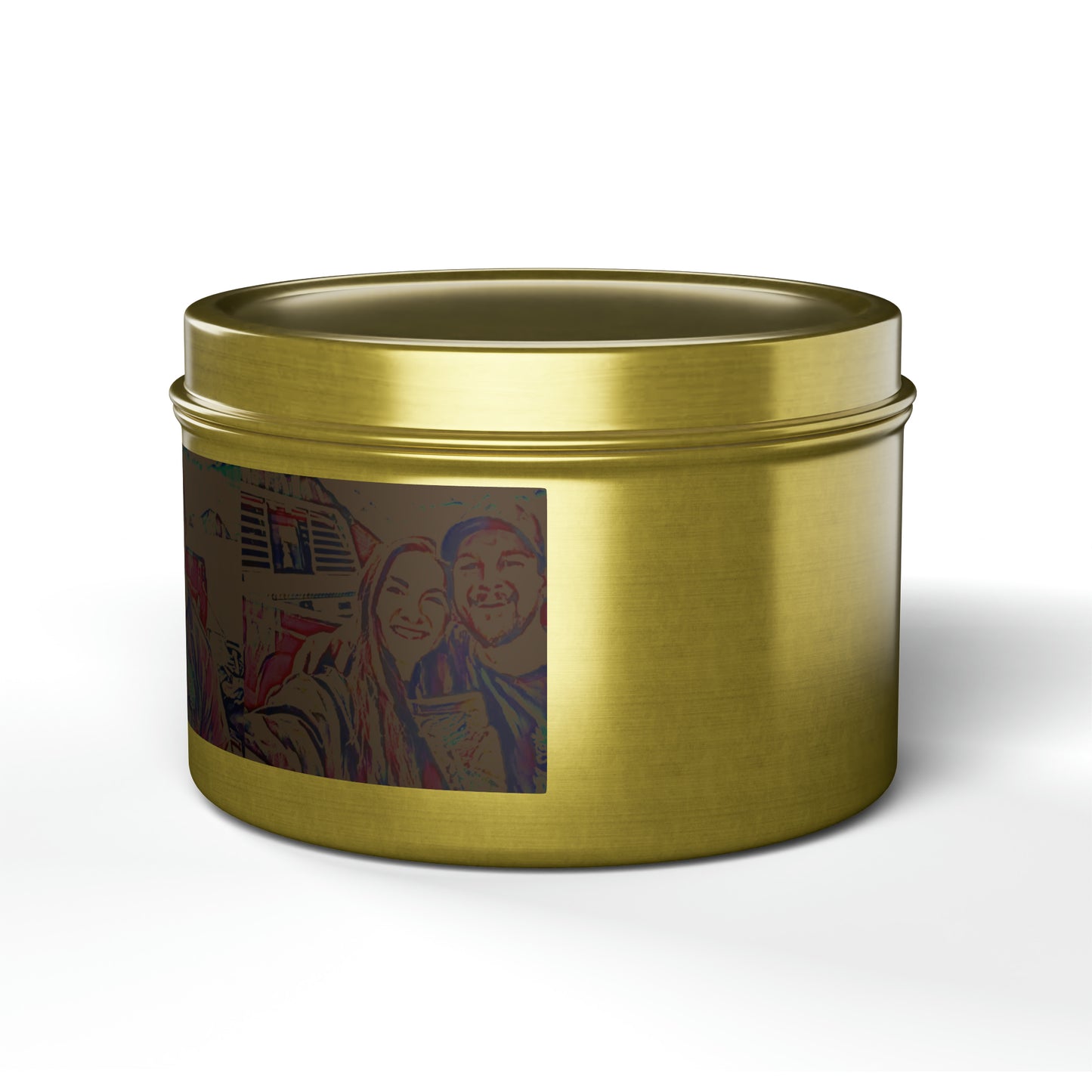 Tin Candles ... "The Best Of Friends" ... Original Works ... December 2023 ... Central Idaho, USA.