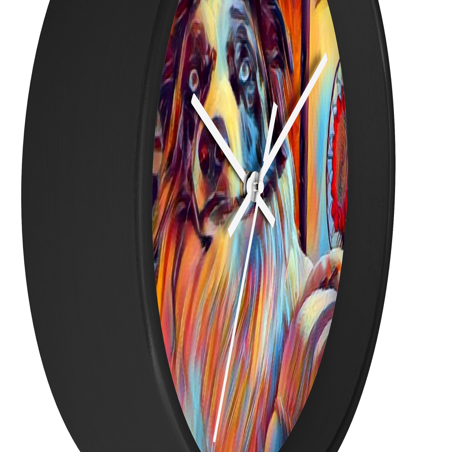 Wall Clock ... Ozzy-Hippensteel ... "Don't Cry Now ... Dry-Your-Eyes ... On-The-Wind". Original Works. May 2023.