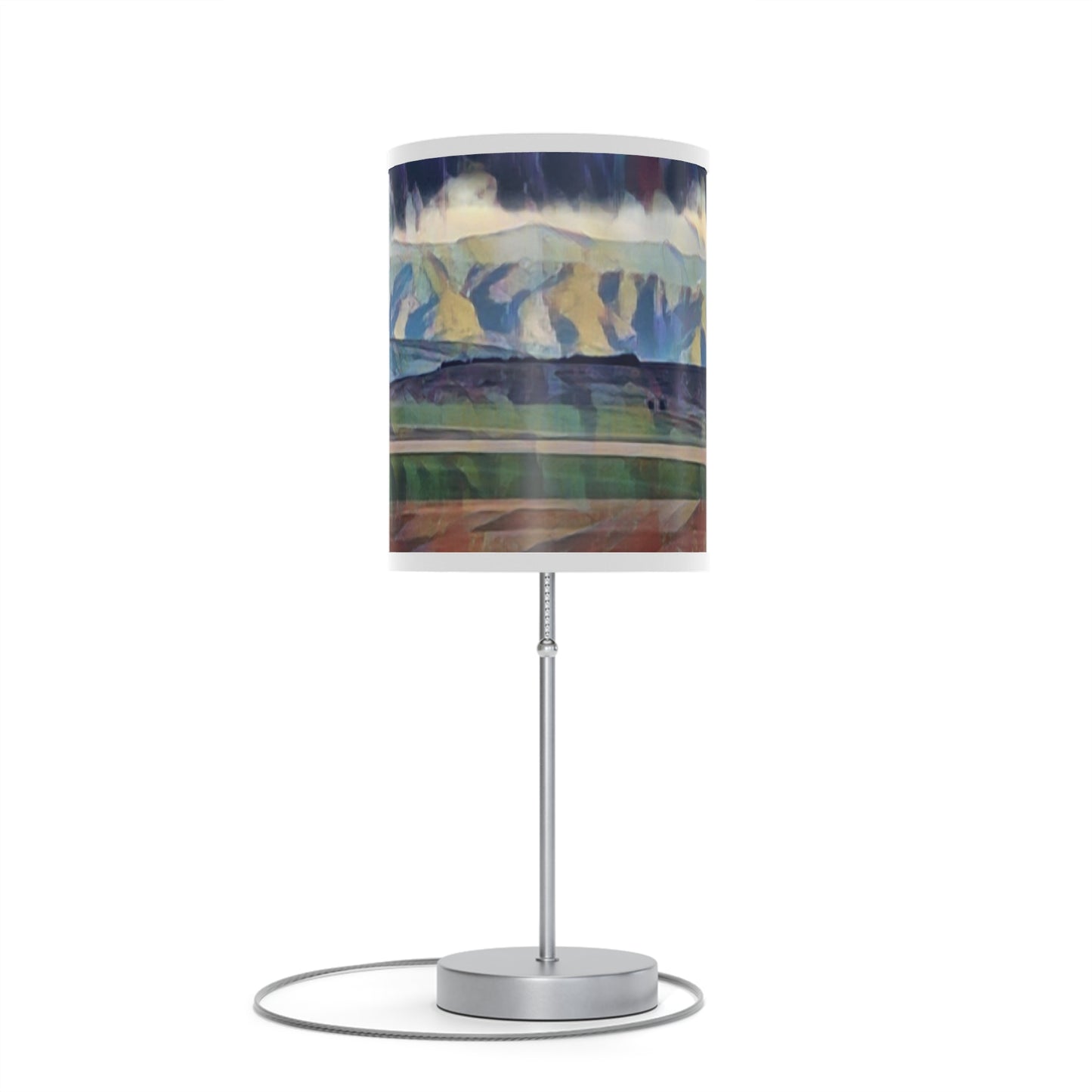Lamp on a Stand, US|CA plug ...  On-The-Prairie .. "The Storm Is Brewing" ... Central Idaho: November 2023 ... Original Works ...