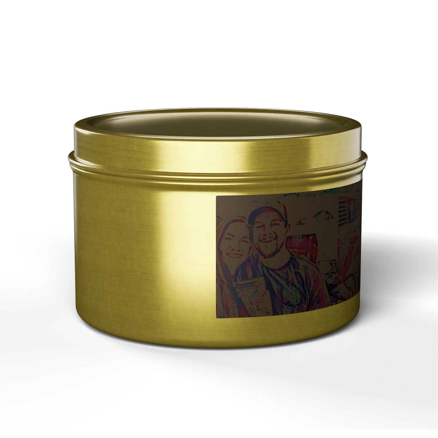 Tin Candles ... "The Best Of Friends" ... Original Works ... December 2023 ... Central Idaho, USA.