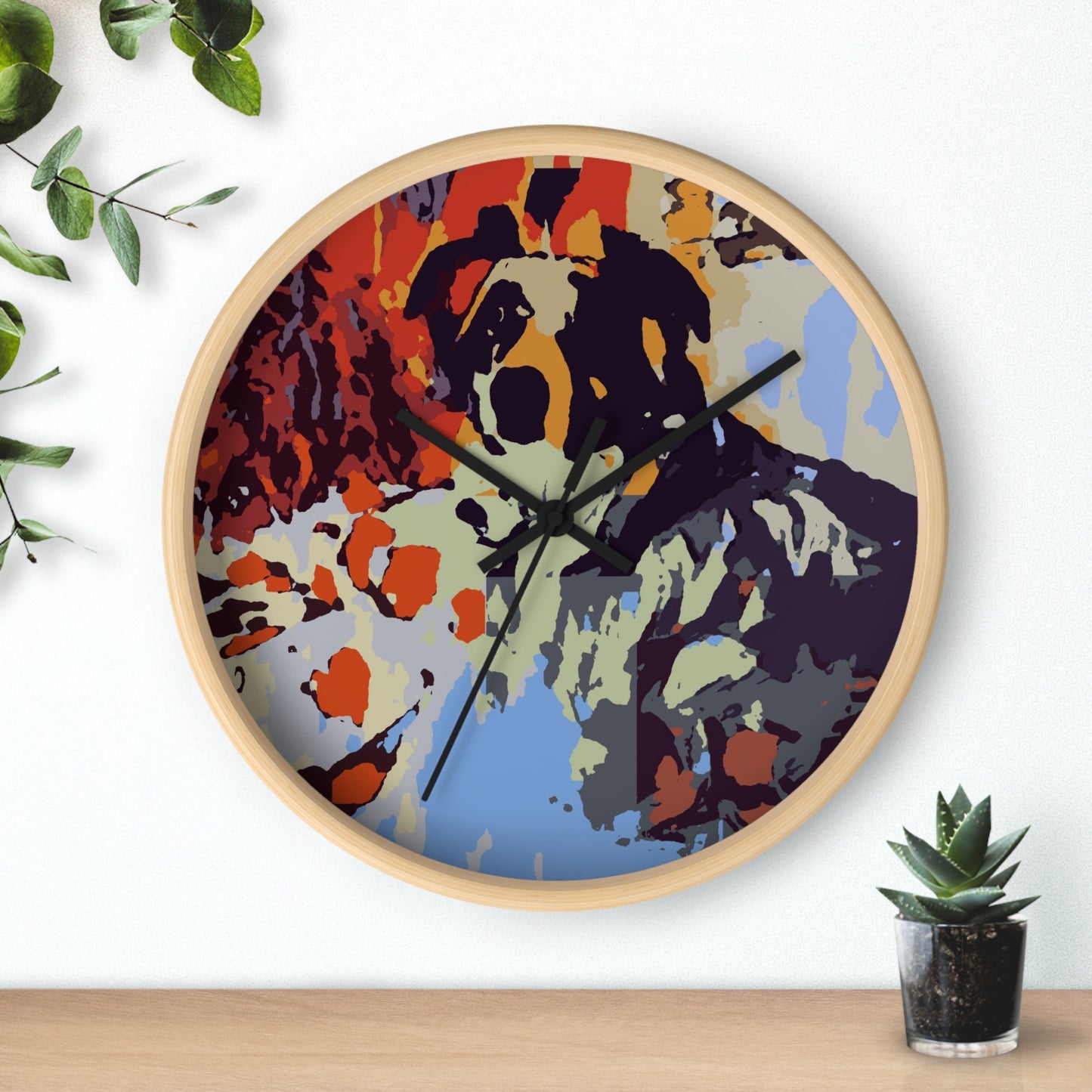 Wall Clock ... Ozzy-Hippensteel ... "Don't Cry Now ... Dry-Your-Eyes ... On-The-Wind". Original Works. May 2023.