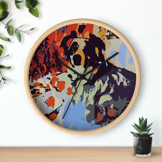 Wall Clock ... Ozzy-Hippensteel ... "Don't Cry Now ... Dry-Your-Eyes ... On-The-Wind". Original Works. May 2023.