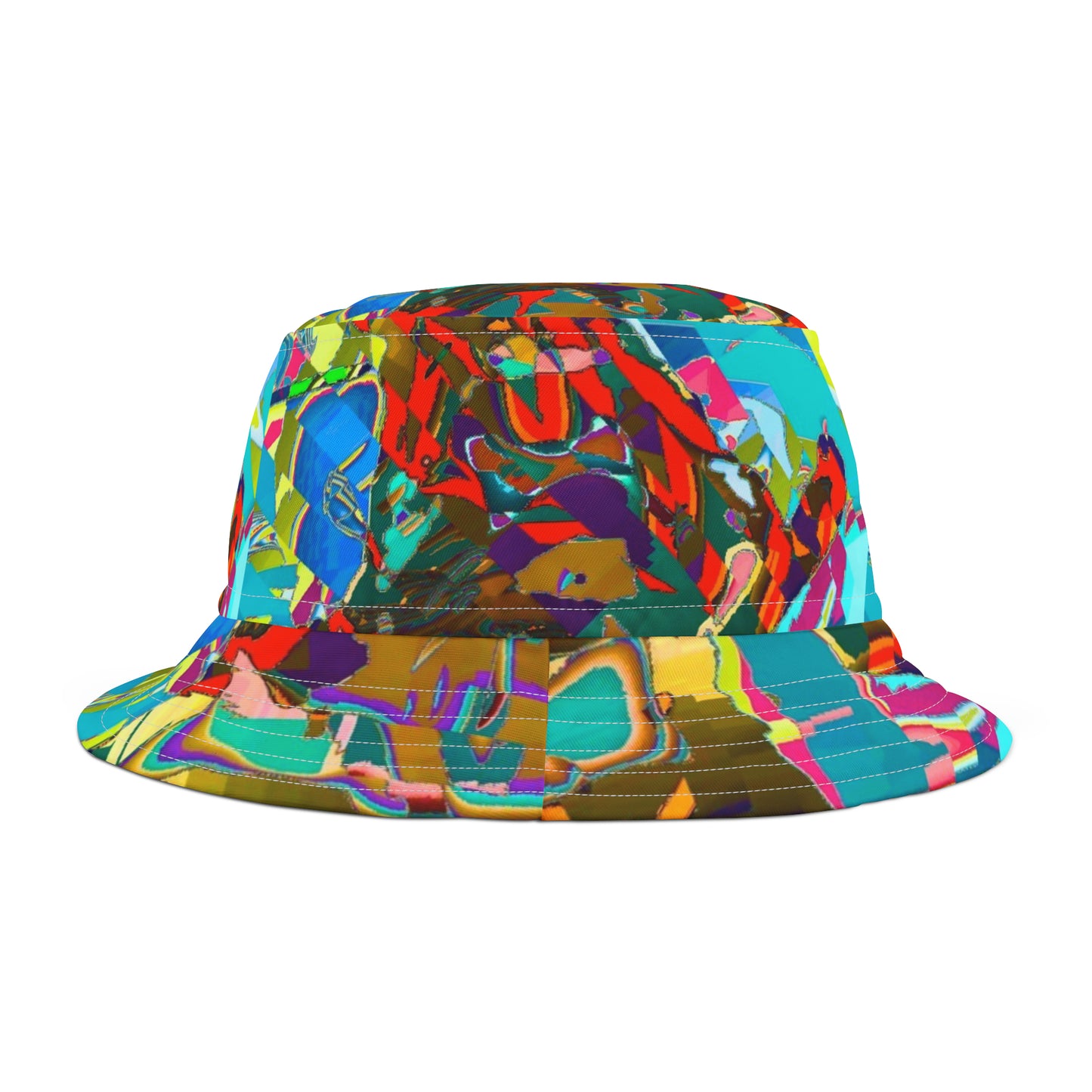 Bucket Hat (AOP) ... Hmnnn ... "A Wonderful Carnival Of Colors!" ... The Colors Of Summer ... Original Works ...
