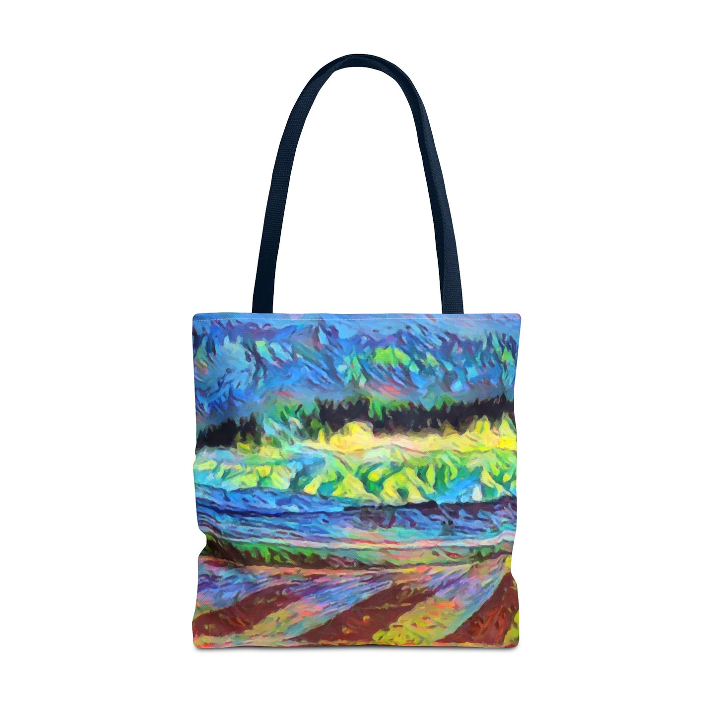 Tote Bag (AOP) ... On-The-Prairie .. "The Storm Is Brewing" ... Central Idaho: November 2023 ... Original Works ...