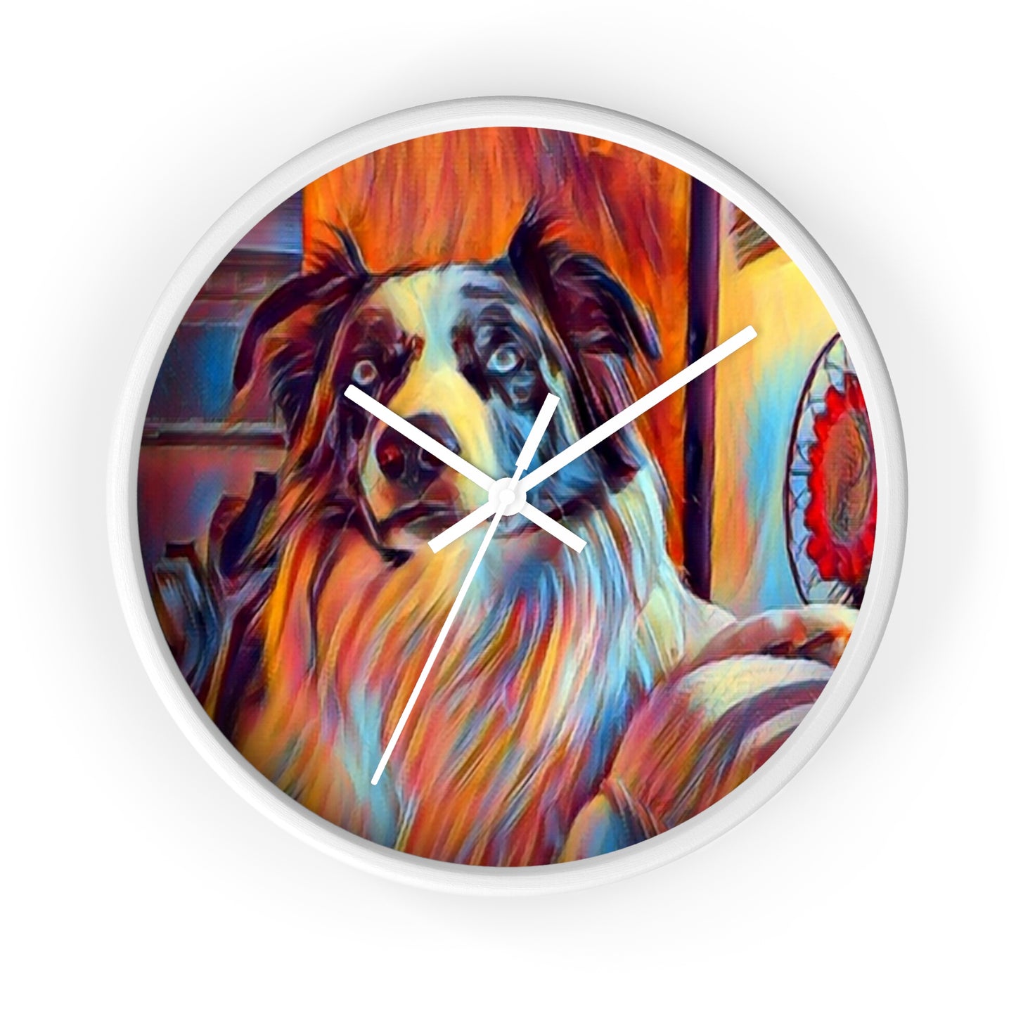 Wall Clock ... Ozzy-Hippensteel ... "Don't Cry Now ... Dry-Your-Eyes ... On-The-Wind". Original Works. May 2023.