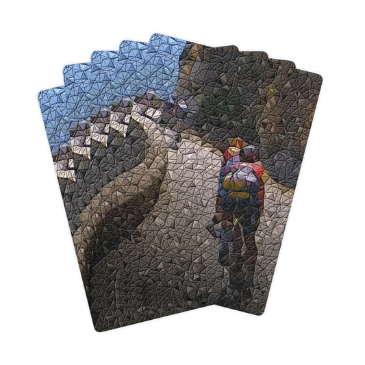 Poker Cards ... TDF: Tour-de-France: Stage_2 ... En-Italia ... (Italian-Alps)... Col-de-Turini ... Original Works ... July 2024 ...