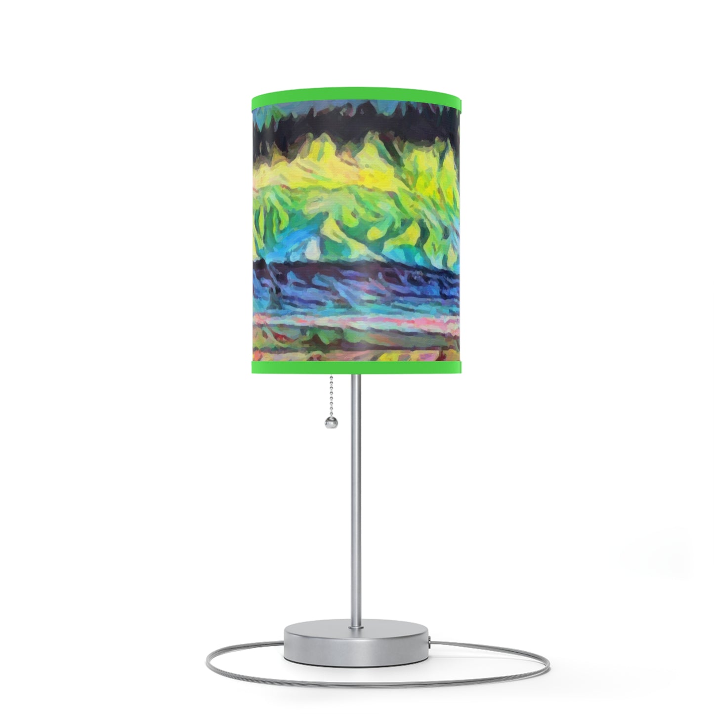 Lamp on a Stand, US|CA plug ...  On-The-Prairie .. "The Storm Is Brewing" ... Central Idaho: November 2023 ... Original Works ...