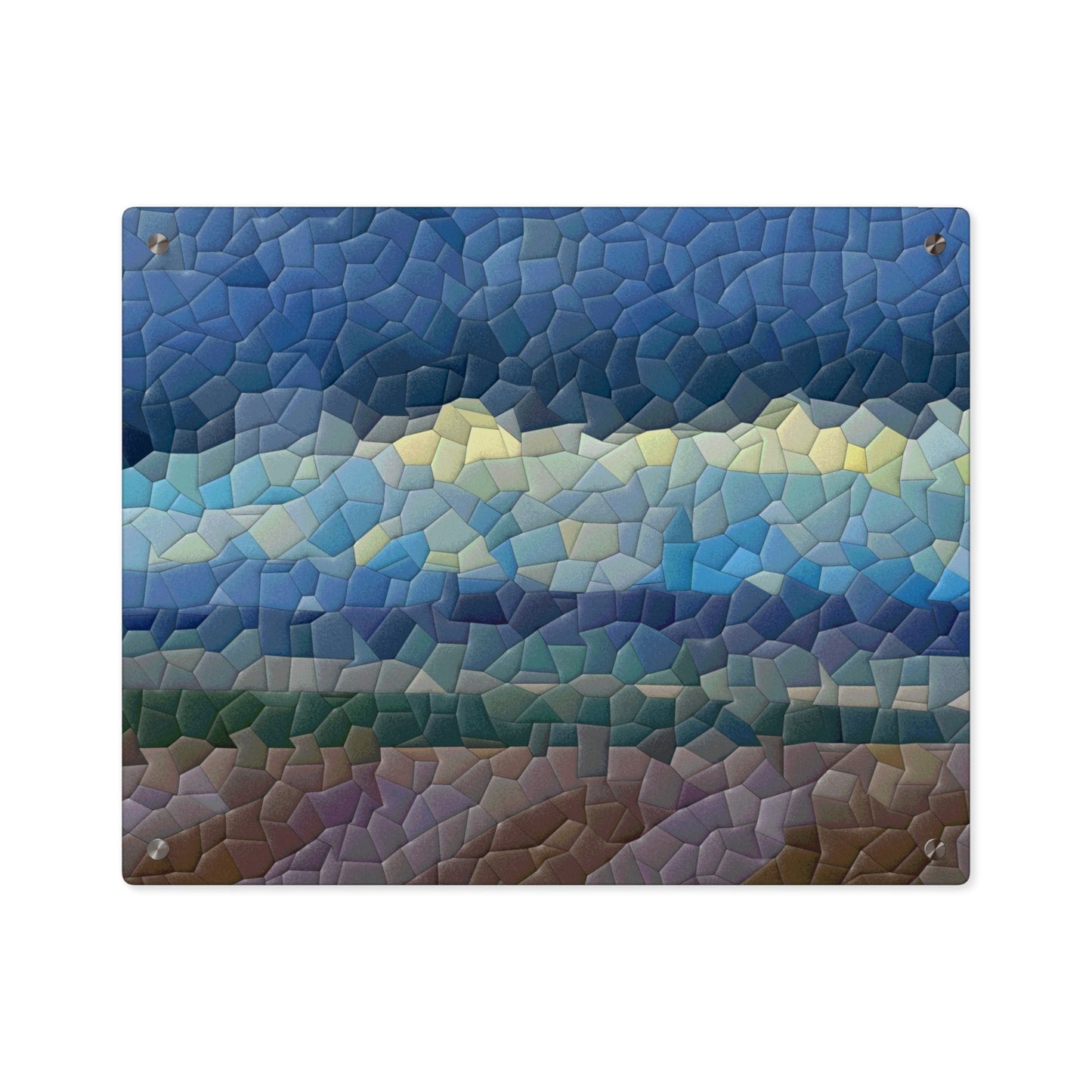 Acrylic Wall Art Panels ... On-The-Prairie .. "The Storm Is Brewing" ... Central Idaho: November 2023 ... Original Works  ...