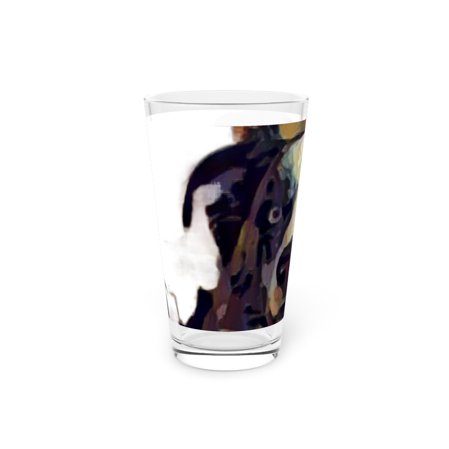 Pint Glass, 16oz ... Ozzy-Hippensteel ... "Don't Cry Now ... Dry-Your-Eyes ... On-The-Wind". Original Works. May 2023.
