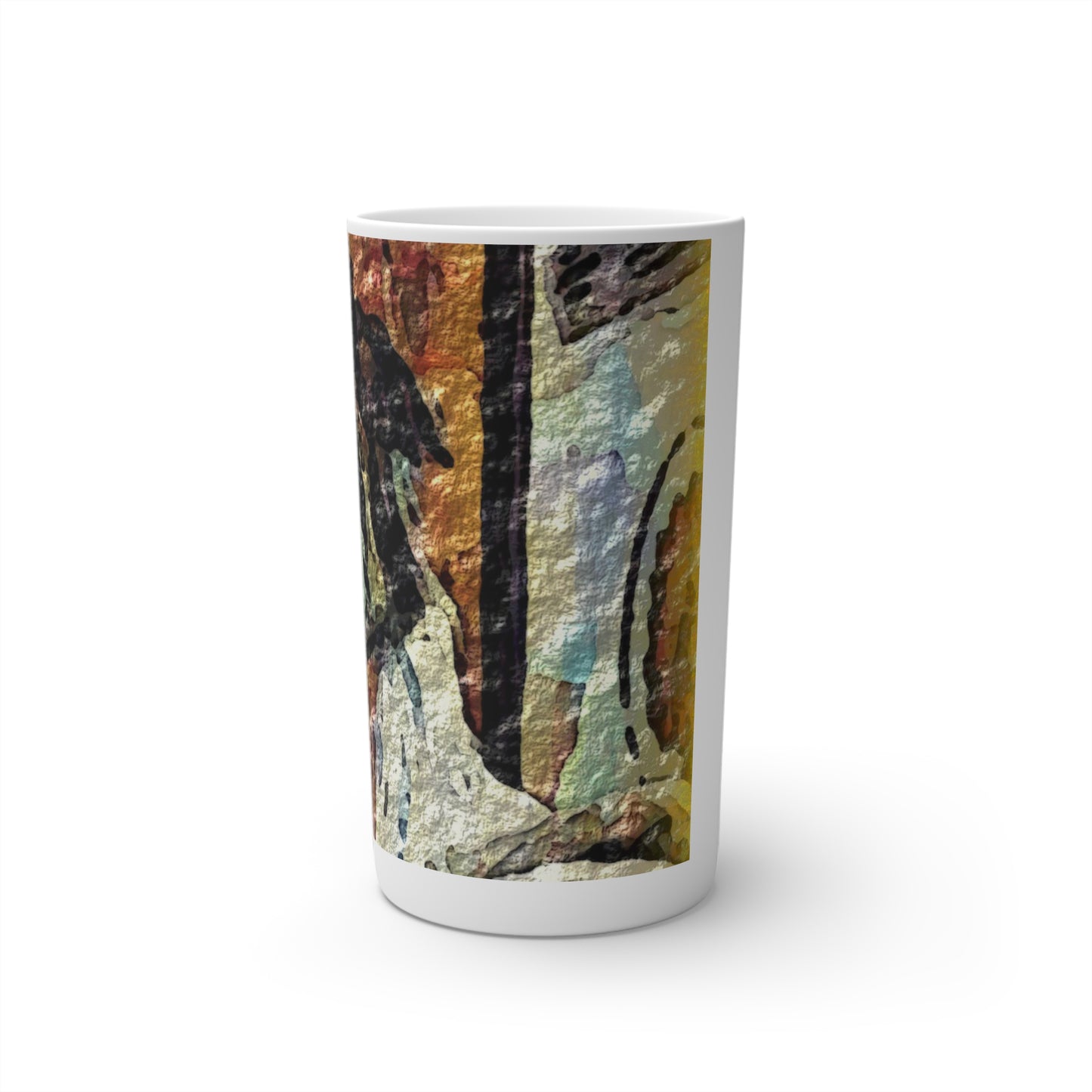 Conical Coffee Mugs (3oz, 8oz, 12oz) ... Ozzie-Hippensteel ... "Don't Cry Now ... Dry-Your_Eyes ... On The Wind". Oriignal Works. May 2023.