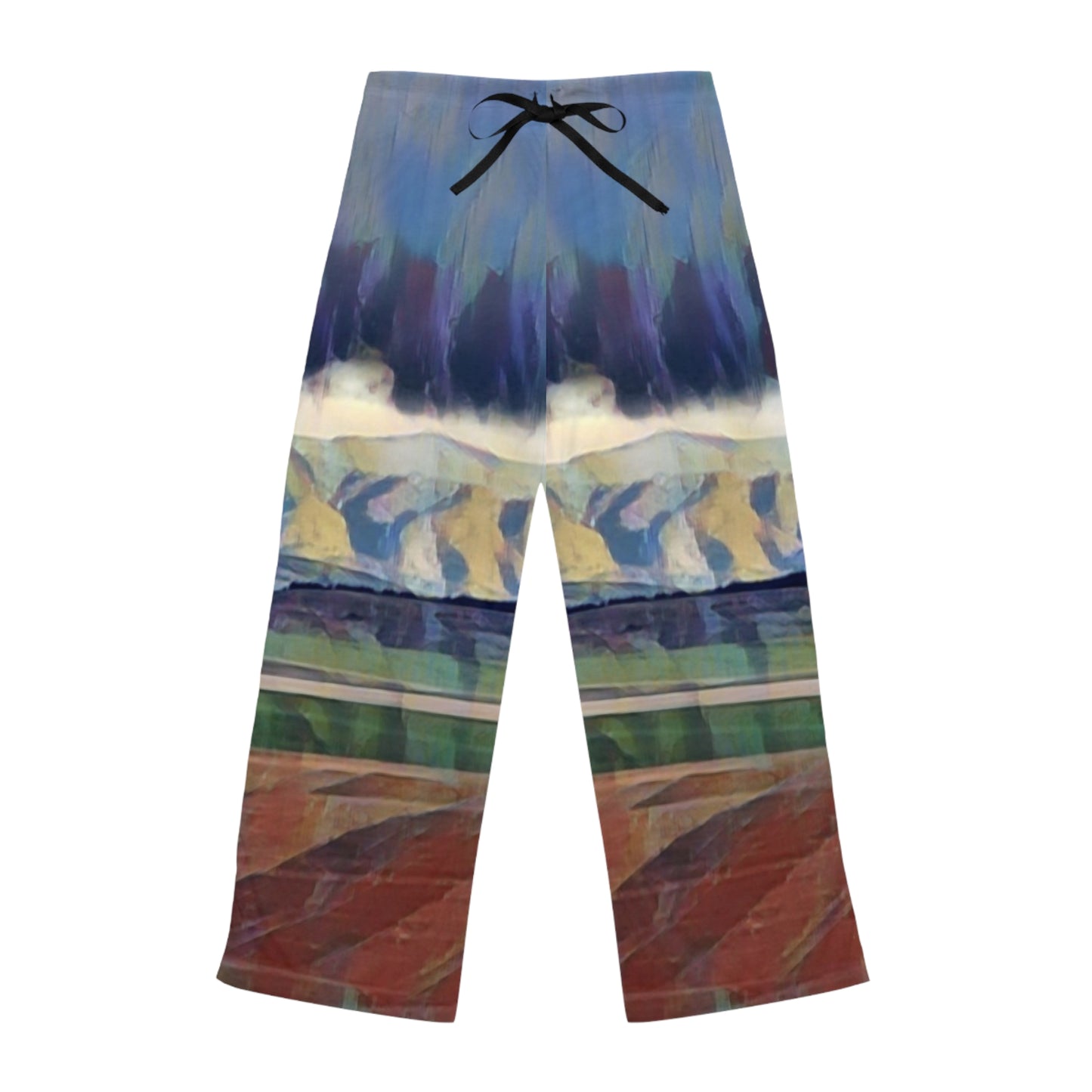 Women's Pajama Pants (AOP) ... On-The-Prairie .. "The Storm Is Brewing" ... Central Idaho: November 2023 ... Original Works ...