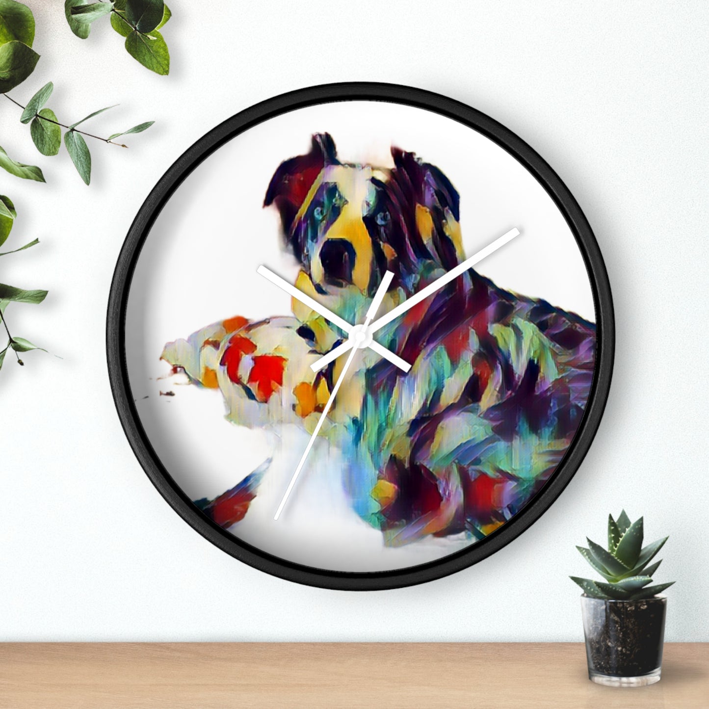 Wall Clock ... Ozzy-Hippensteel ... "Don't Cry Now ... Dry-Your-Eyes ... On-The-Wind". Original Works. May 2023.
