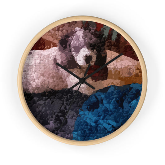 Wall Clock ... Sadie Johnson_Stenzel ... "Original Works" ... December 2023 ...