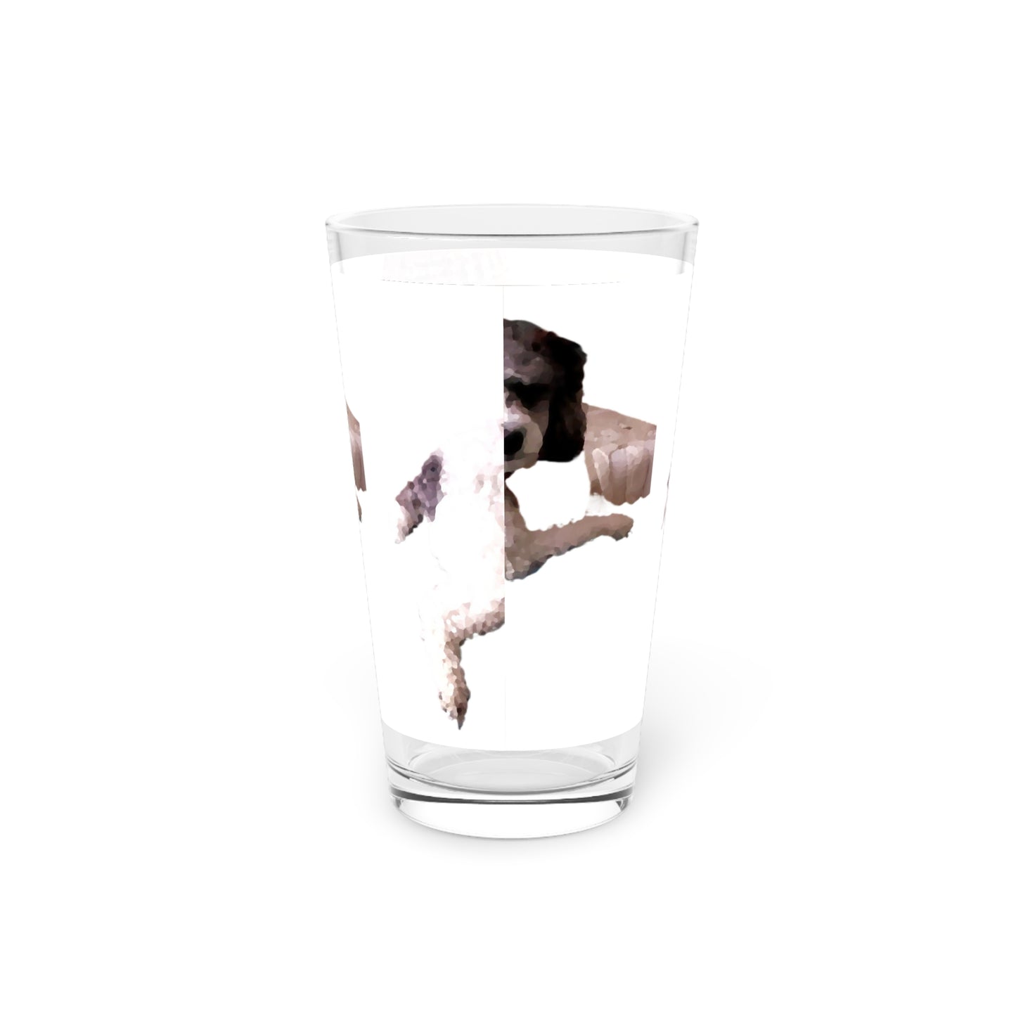 Pint Glass, 16oz ... Sadie Johnson_Stenzel ... "Original Works" ... December 2023 ...