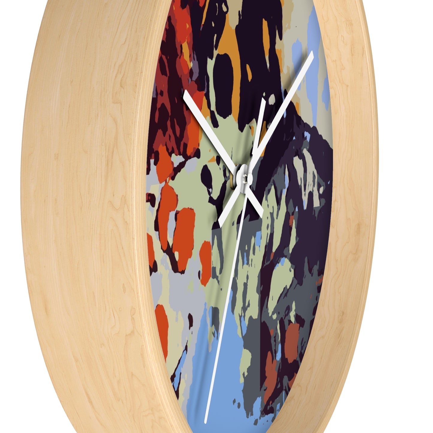 Wall Clock ... Ozzy-Hippensteel ... "Don't Cry Now ... Dry-Your-Eyes ... On-The-Wind". Original Works. May 2023.