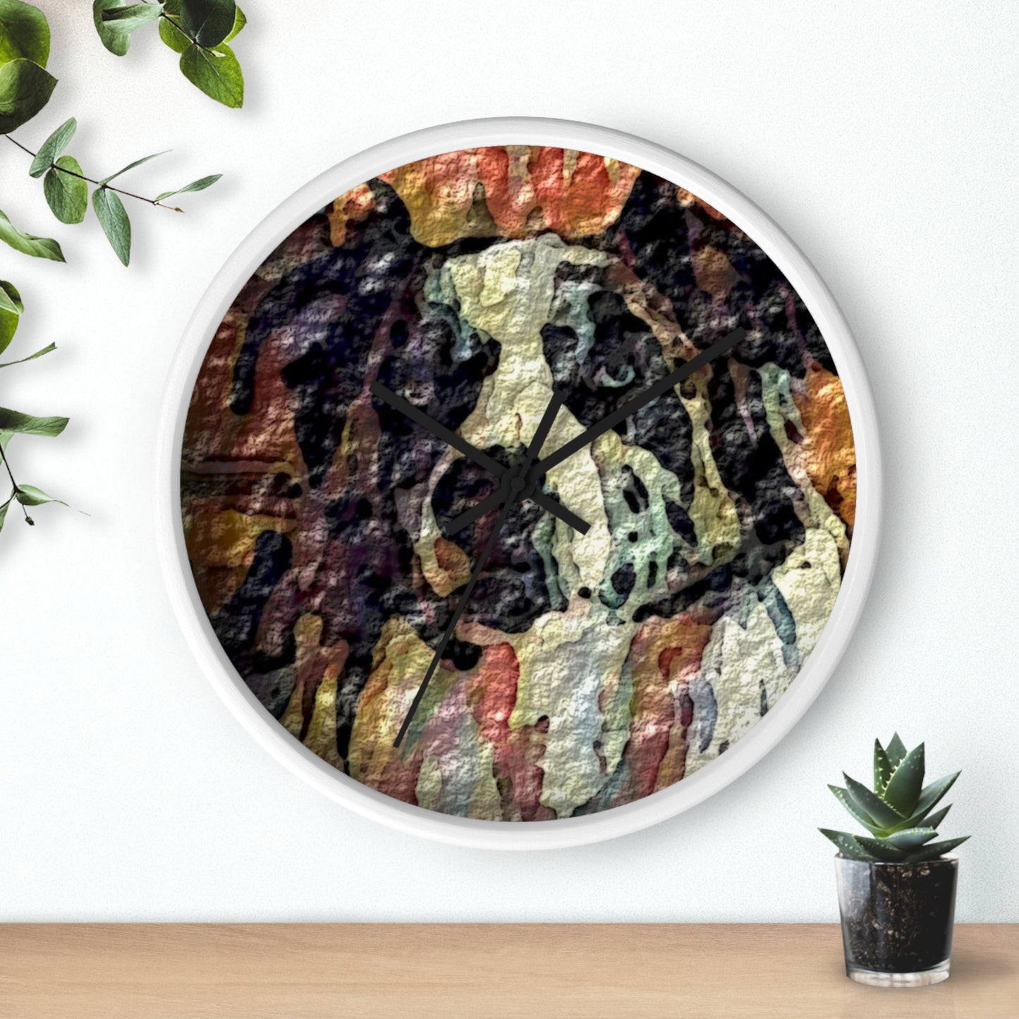 Wall Clock ... Ozzy-Hippensteel ... "Don't Cry Now ... Dry-Your-Eyes ... On-The-Wind". Original Works. May 2023.