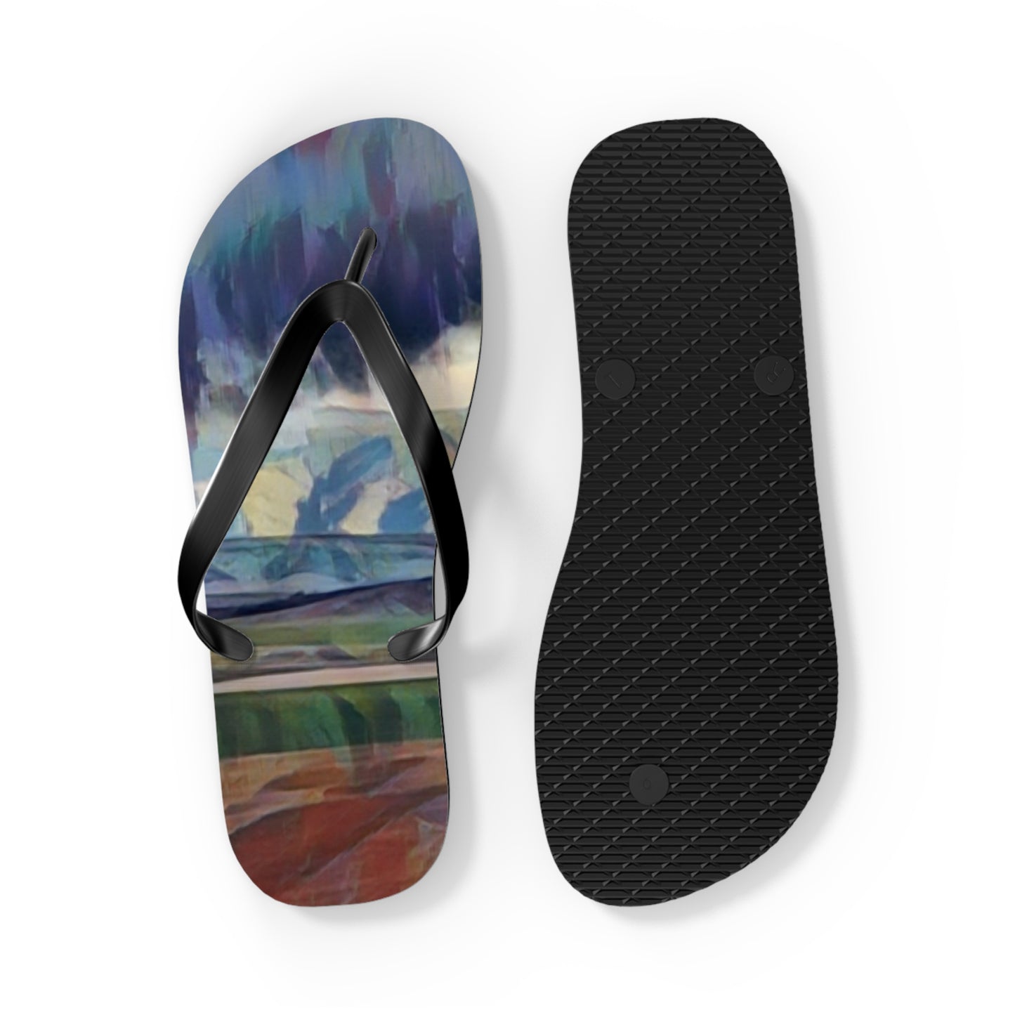 Flip Flops ... On-The-Prairie .. "The Storm Is Brewing" ... Central Idaho: November 2023 ... Original Works ...