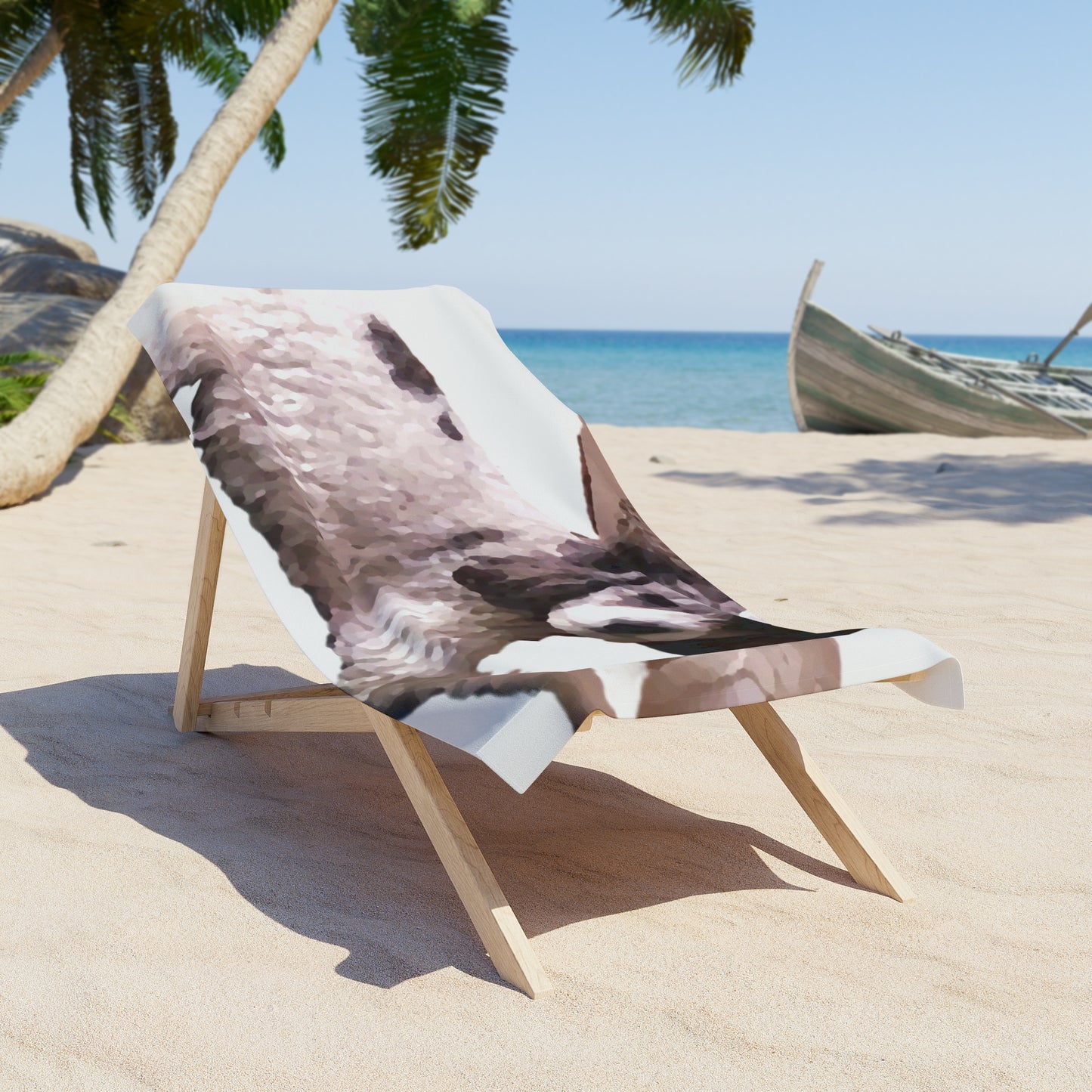 Beach Towel ... Sadie Johnson_Stenzel ... "Original Works" ... December 2023 ...