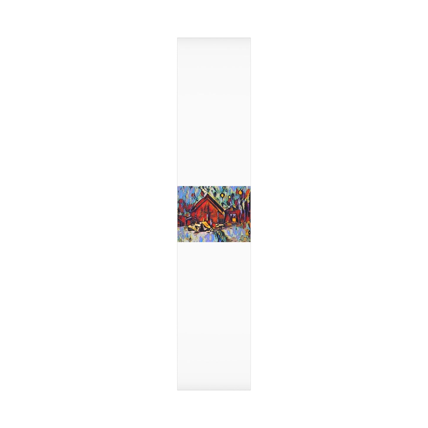 Gift Wrap Papers ... A Very Abstract "Mountain Winter Scene" ... Original Works. Copyright Phot's Photo_LODA: Les Objets D'Art. December 2023 ...