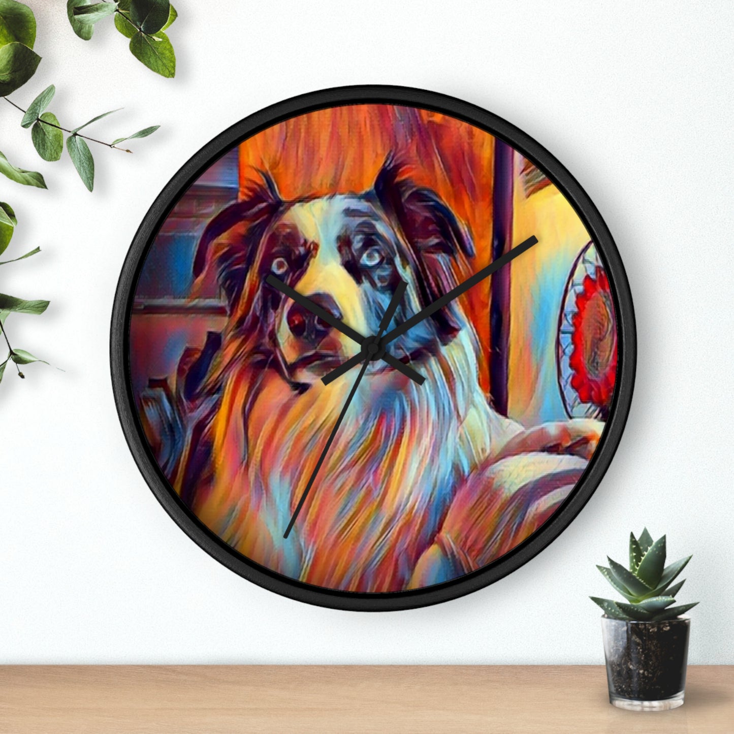 Wall Clock ... Ozzy-Hippensteel ... "Don't Cry Now ... Dry-Your-Eyes ... On-The-Wind". Original Works. May 2023.