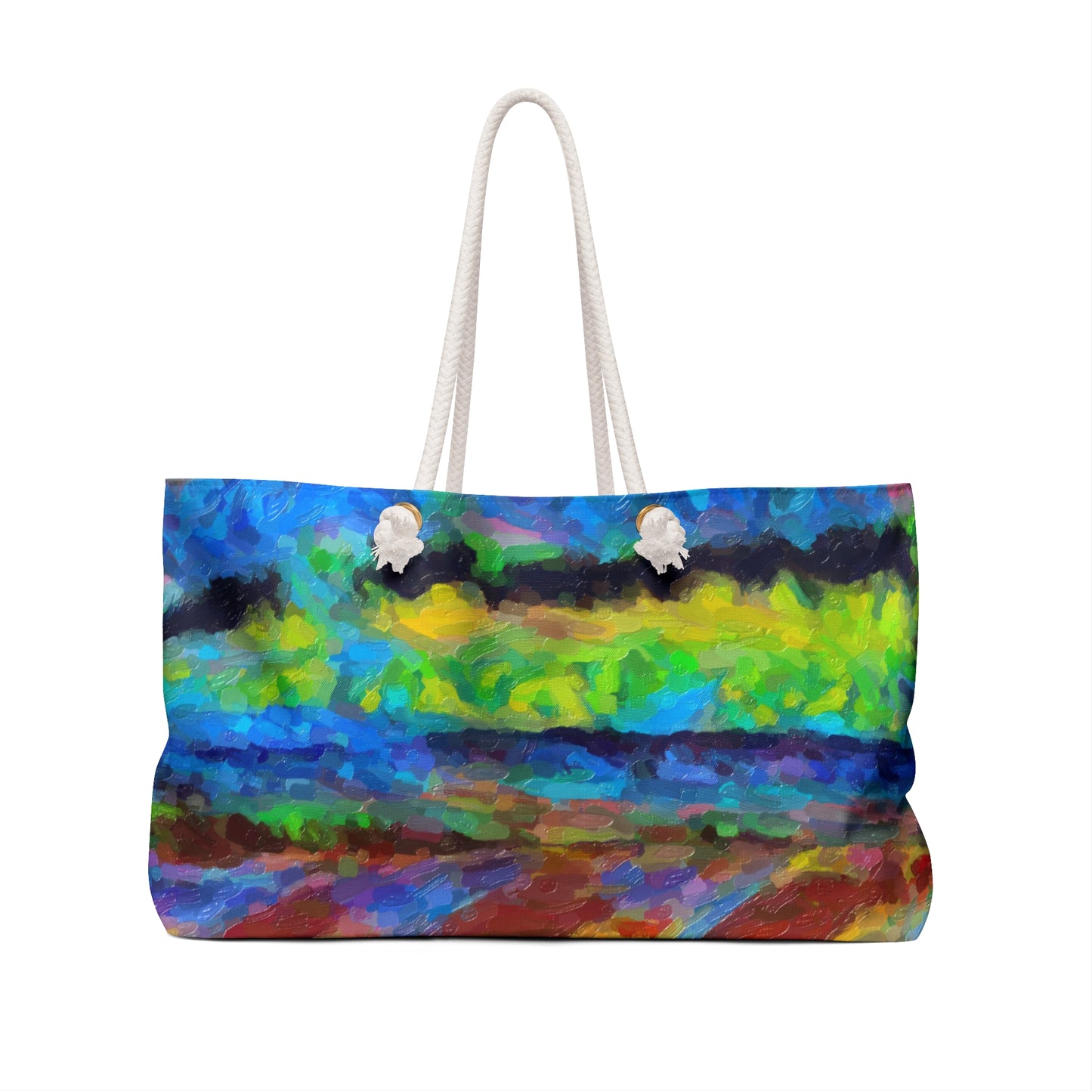 Weekender Bag ... On-The-Prairie .. "The Storm Is Brewing" ... Central Idaho: November 2023 ... Original Works  ...