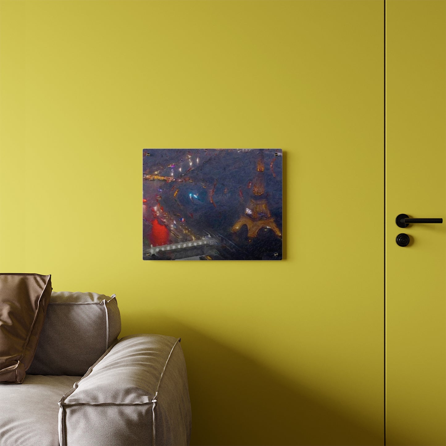 Acrylic Wall Art Panels ... "Jeux Olympiques de Paris" ... Paris_2024 ... 'Cérémonies d'ouverture' ... Juliet 2024 ... Original Works ...