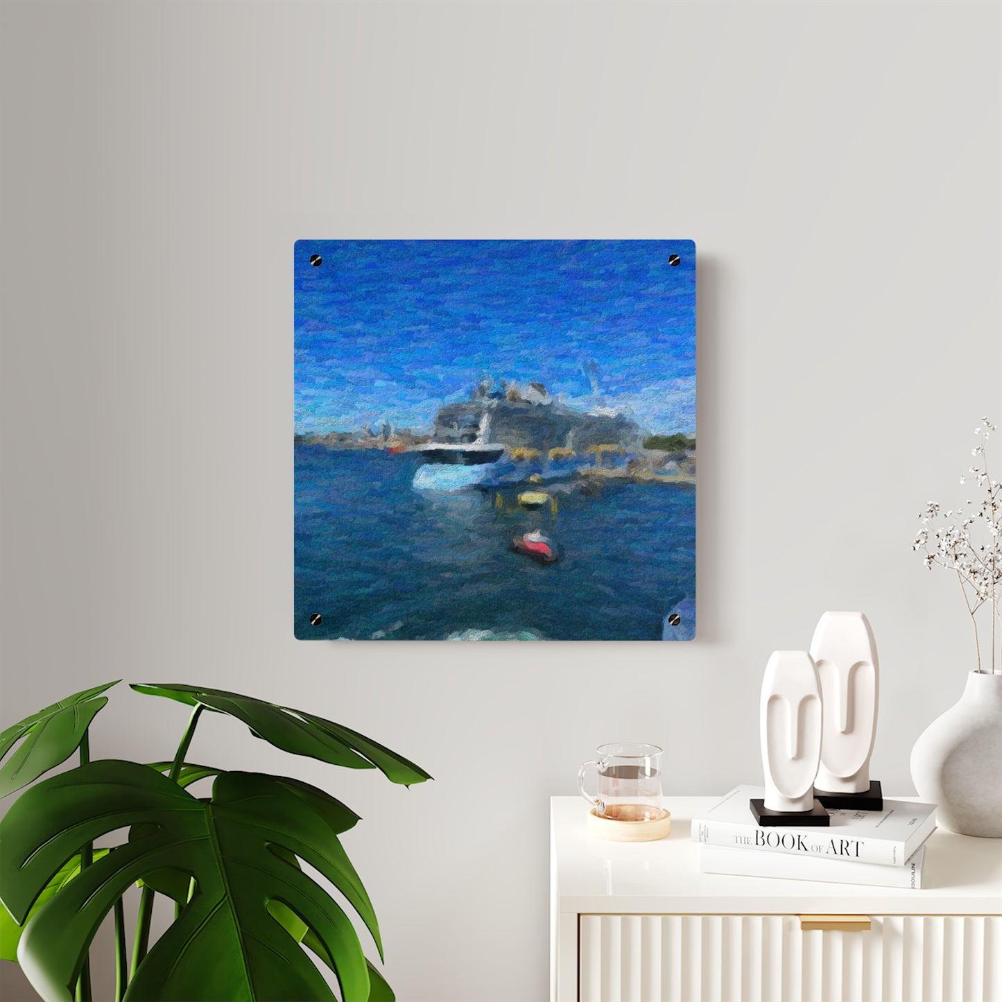 Acrylic Wall Art Panels... Into Vancouver Harbor We Arrive: Celebrity Edge-Cruise ... Vancouver, British Columbia ... June 2024 ... Original Works