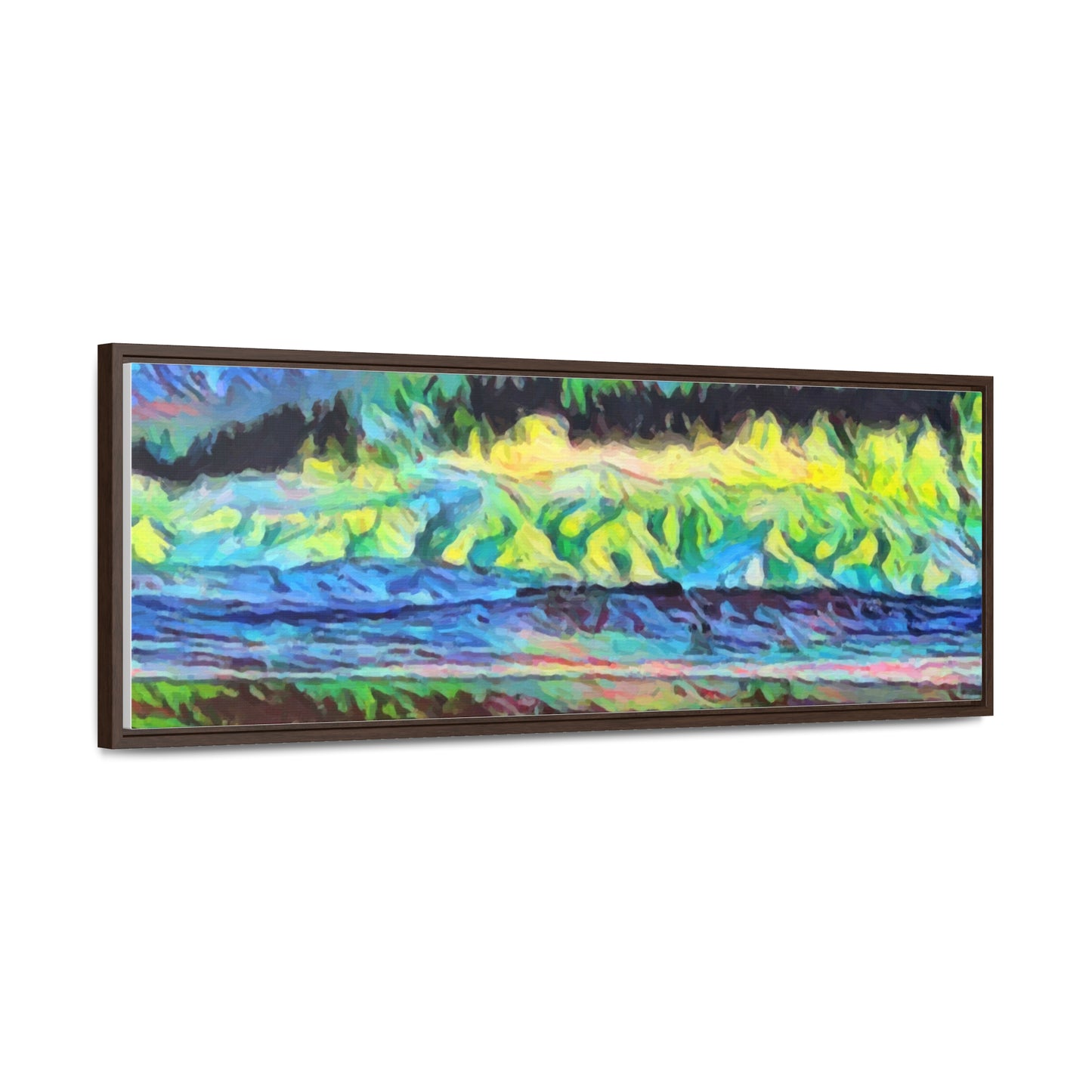 Gallery Canvas Wraps, Horizontal Frame ... On-The-Prairie .. "The Storm Is Brewing" ... Central Idaho: November 2023 ... Original Works ...