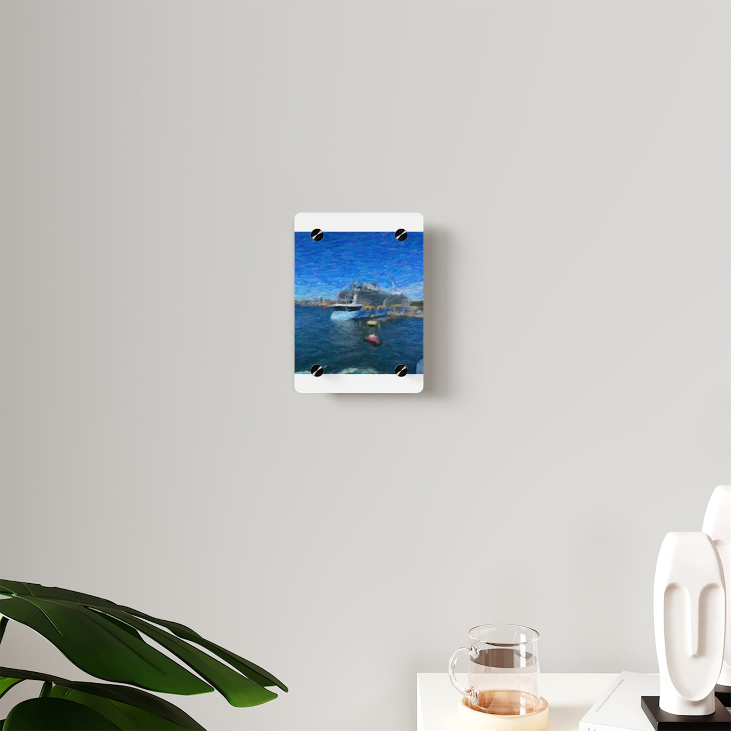 Acrylic Wall Art Panels... Into Vancouver Harbor We Arrive: Celebrity Edge-Cruise ... Vancouver, British Columbia ... June 2024 ... Original Works