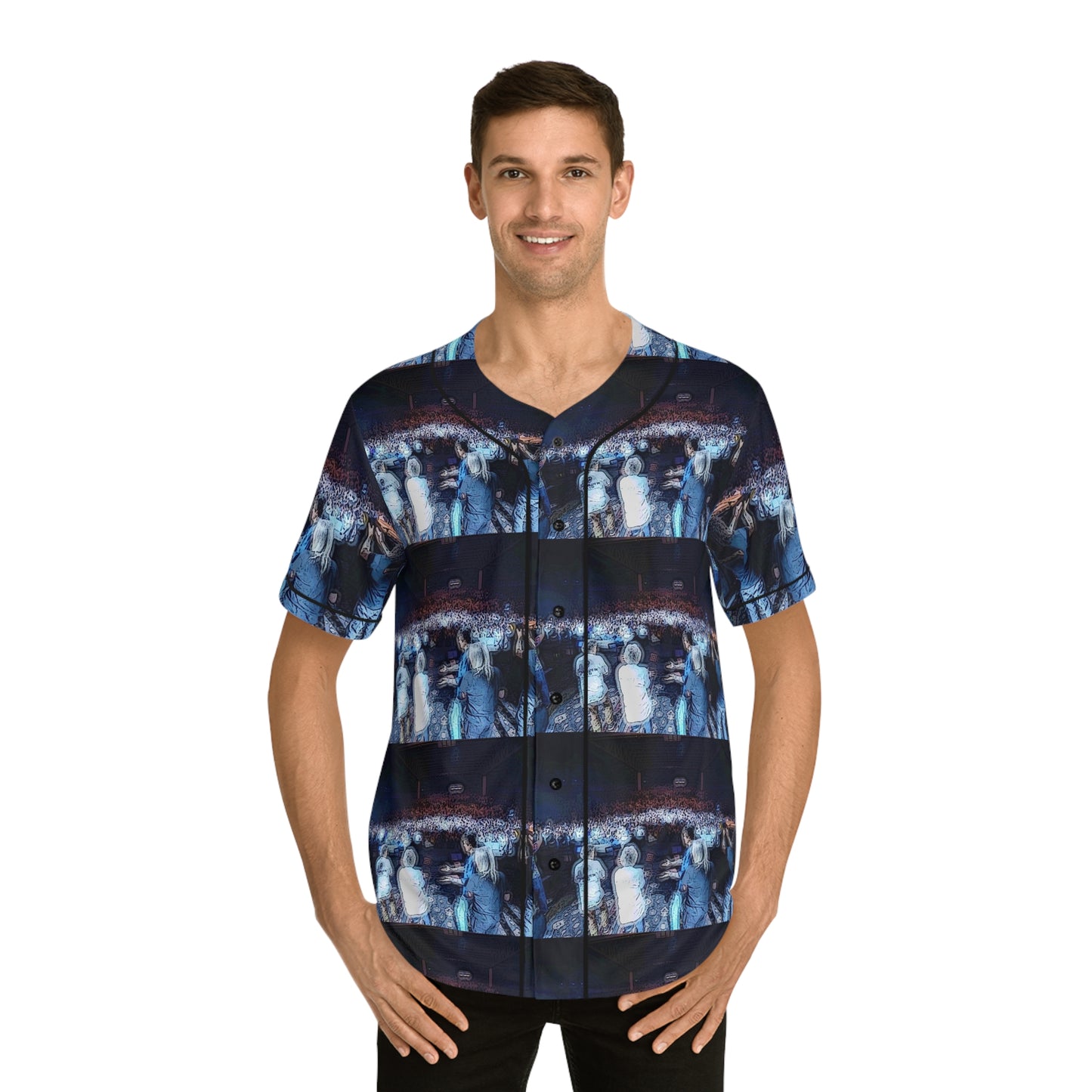 Men's Baseball Jersey (AOP) ... 'Like-Jehovah's-Favourite-Choir' ... "And_We_Bid_You_Goodnight" ... Original Works: Dead&Co ... One-Final-Dose ... Summer_2023 ...