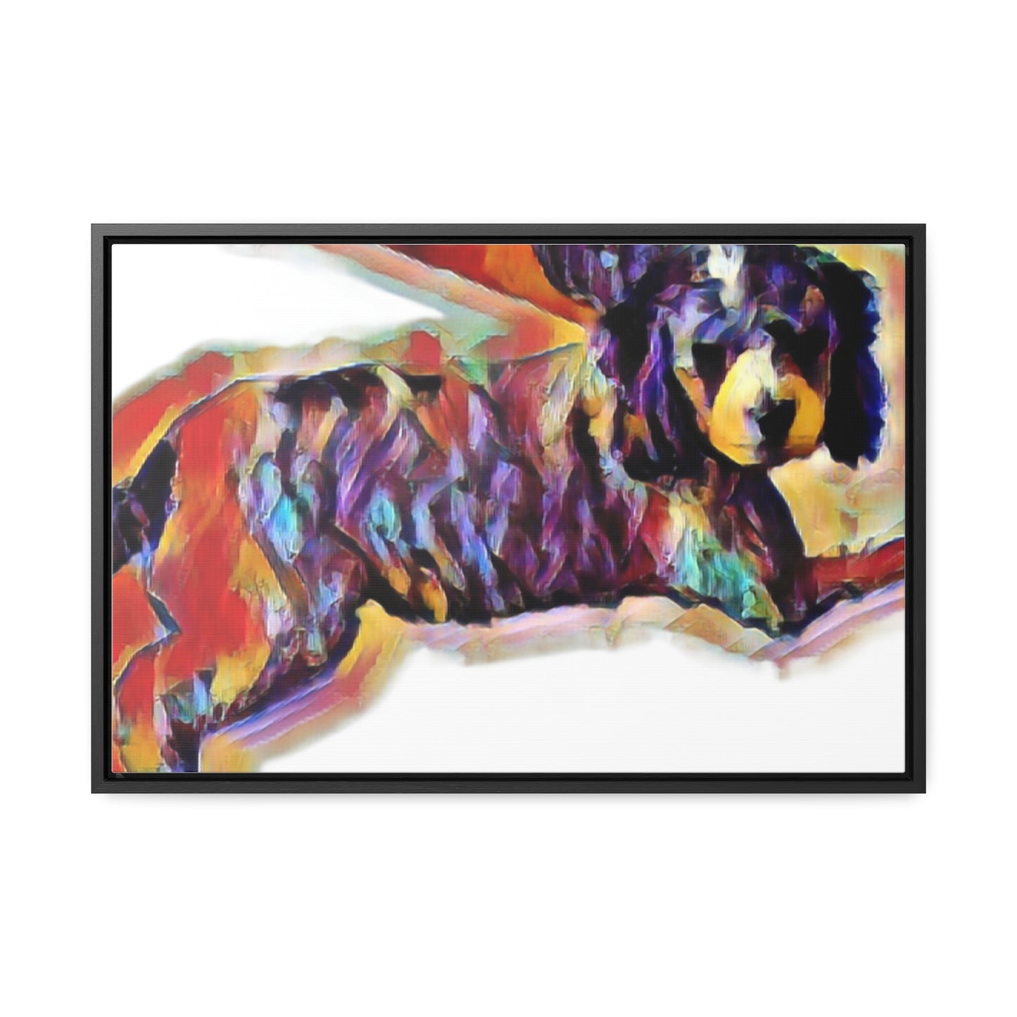 Gallery Canvas Wraps, Horizontal Frame ... Sadie Johnson_Stenzel ... "Original Works" ... December 2023 ...