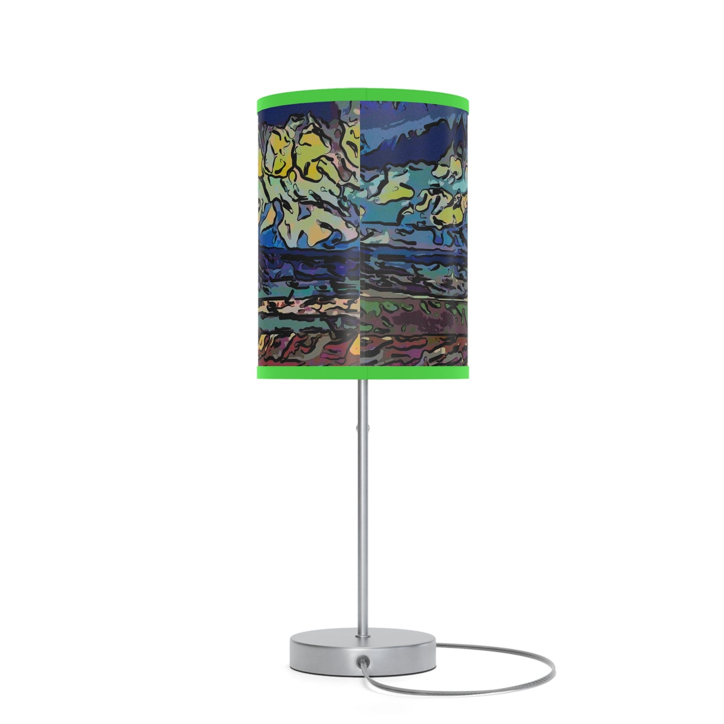 Lamp on a Stand, US|CA plug ...  On-The-Prairie .. "The Storm Is Brewing" ... Central Idaho: November 2023 ... Original Works ...