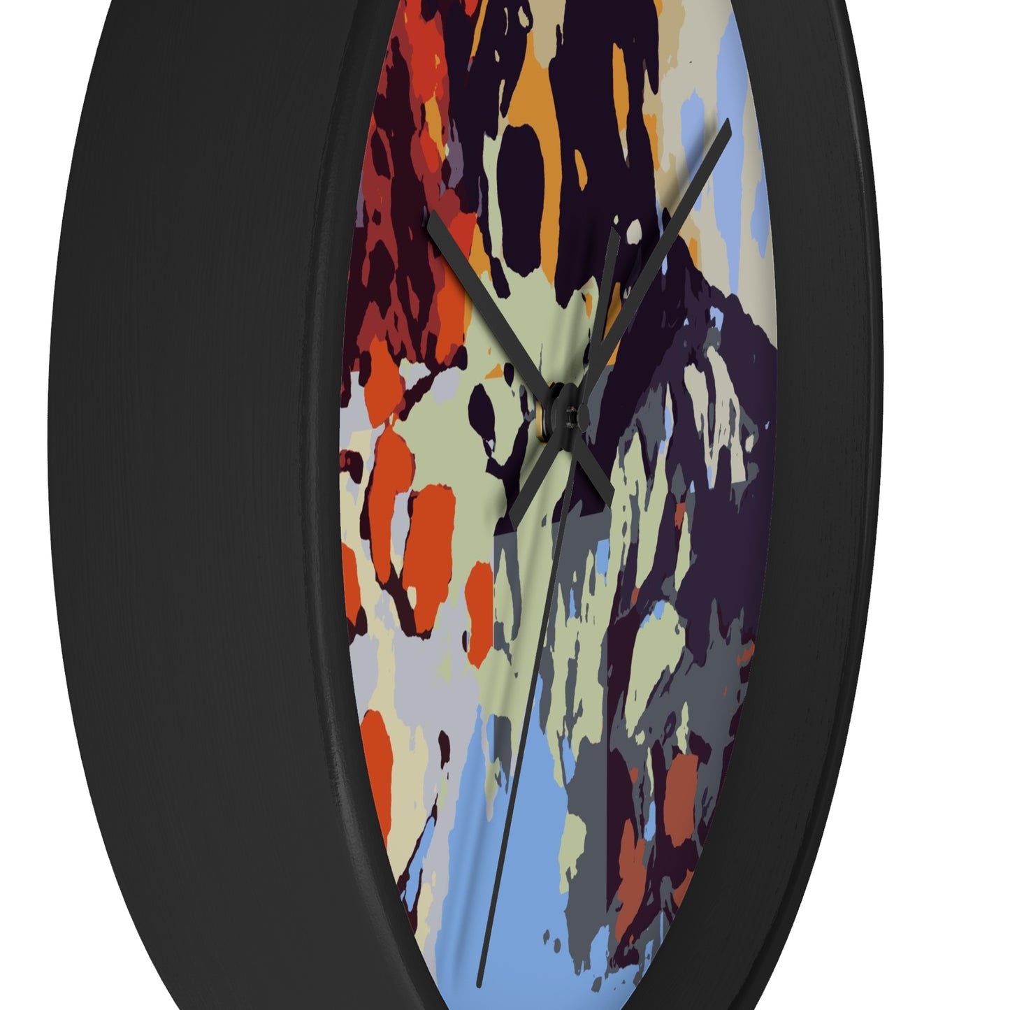 Wall Clock ... Ozzy-Hippensteel ... "Don't Cry Now ... Dry-Your-Eyes ... On-The-Wind". Original Works. May 2023.