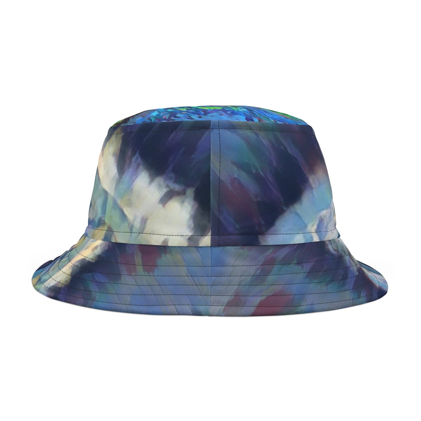 Bucket Hat (AOP) ...  On-The-Prairie .. "The Storm Is Brewing" ... Central Idaho: November 2023 ... Original Works ...