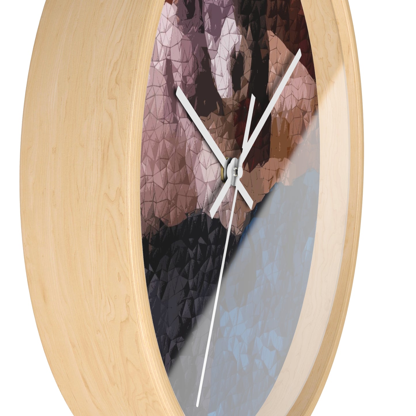 Wall Clock ... Sadie Johnson_Stenzel ... "Original Works" ... December 2023 ...