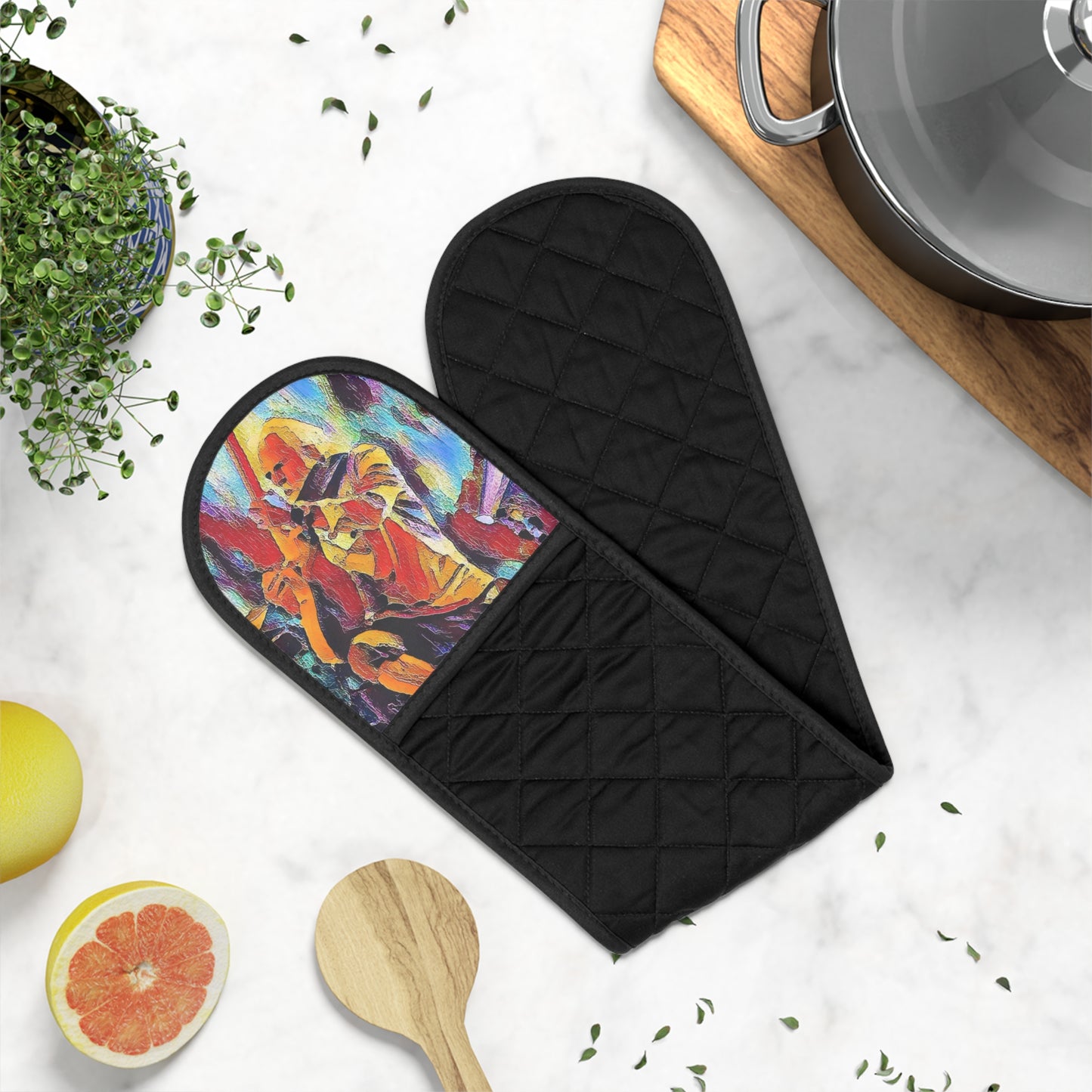 Oven Mitts ... Sometimes We Visit The Kitchen & "Live-In-Your-Pantry" ... Dead & Company ... The Final Dose ... Summer-Tour-2023 ... Original Works ...