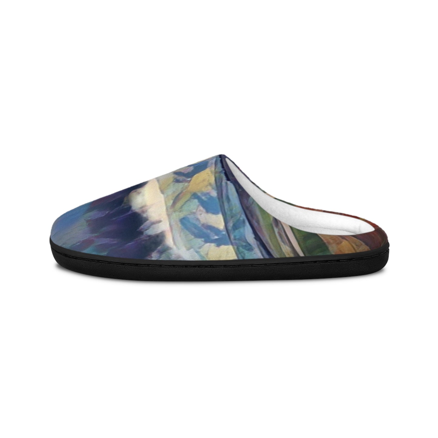 Women's Indoor Slippers ... On-The-Prairie .. "The Storm Is Brewing" ... Central Idaho: November 2023 ... Original Works ...
