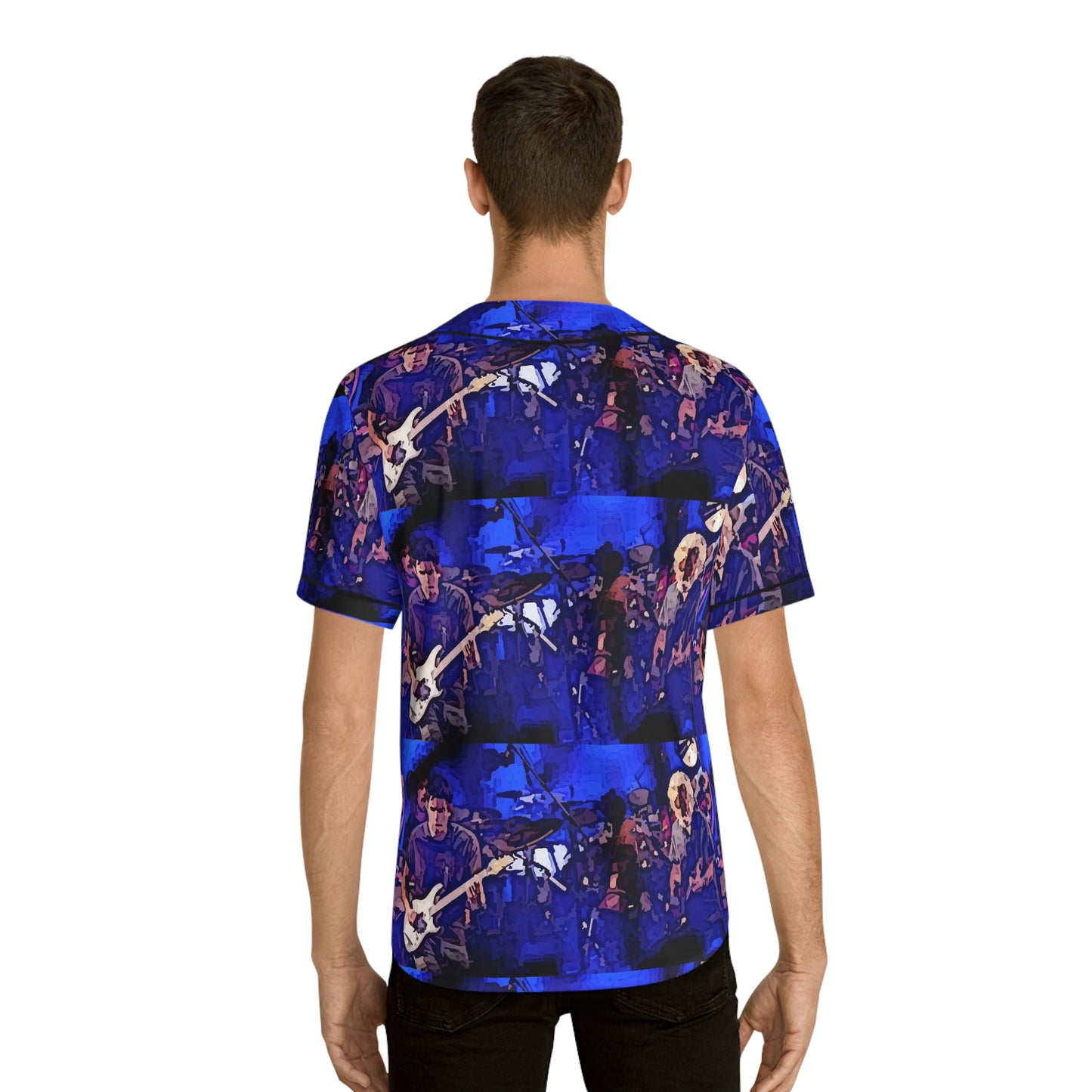Men's Baseball Jersey (AOP) ... "The Forever_Dead" Torch_Bearers ... Original Works ... Dead&Co ... 'The_Final_Dose' ...