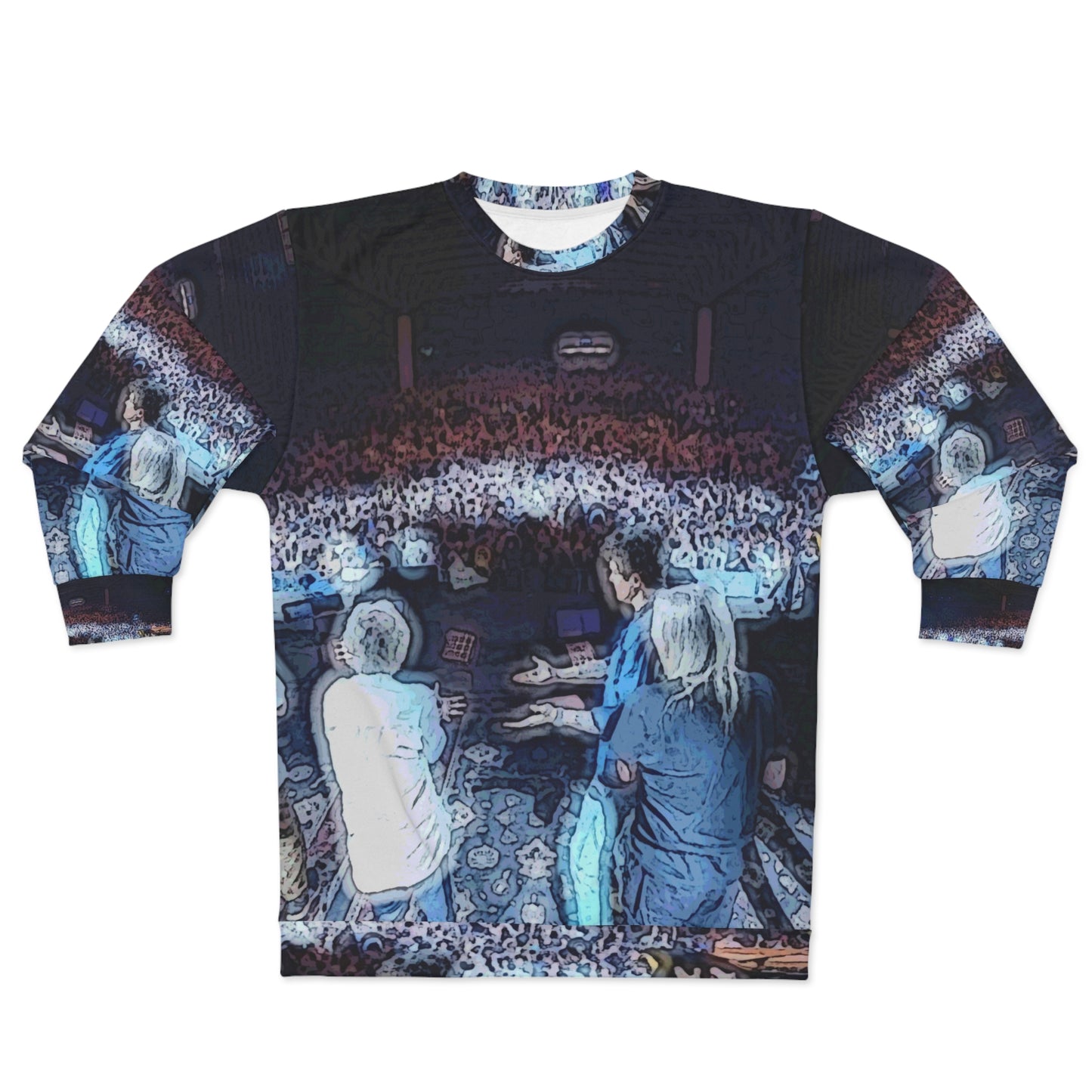 Unisex Sweatshirt (AOP) ... "And The Band Thanks You" ... Never-Fade-Away ... Dead & Compnay: Summer-Tour_2023 ... One-Final-Dose ... Original Works ...