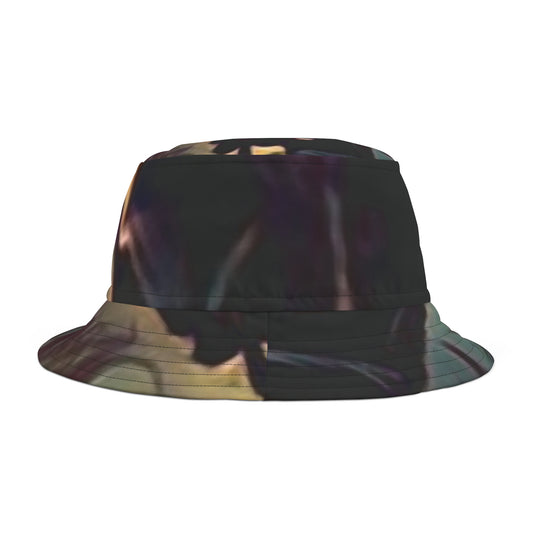 Bucket Hat (AOP) ... The Balance ... The Stroll ... "The Allure Of The Stiletto Spike" ... Original Works ...