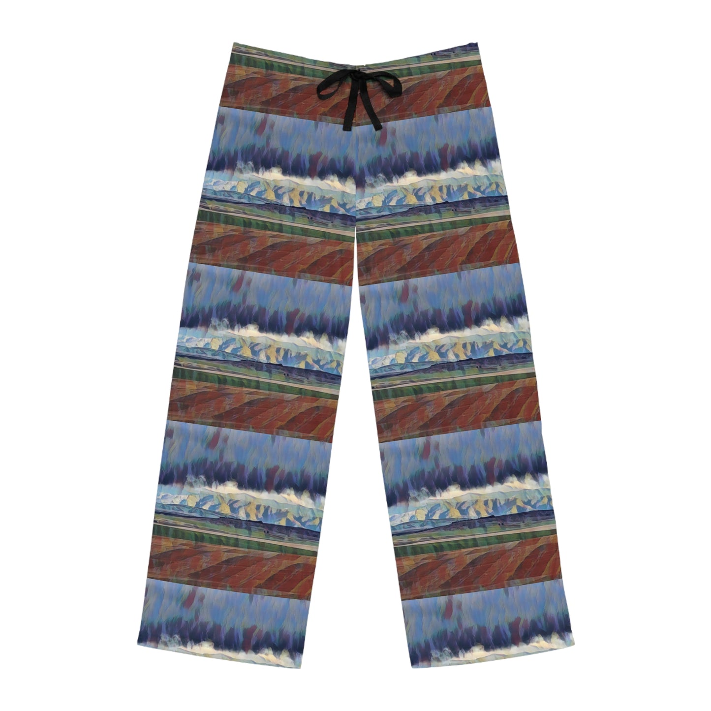 Men's Pajama Pants (AOP) ... On-The-Prairie .. "The Storm Is Brewing" ... Central Idaho: November 2023 ... Original Works ...