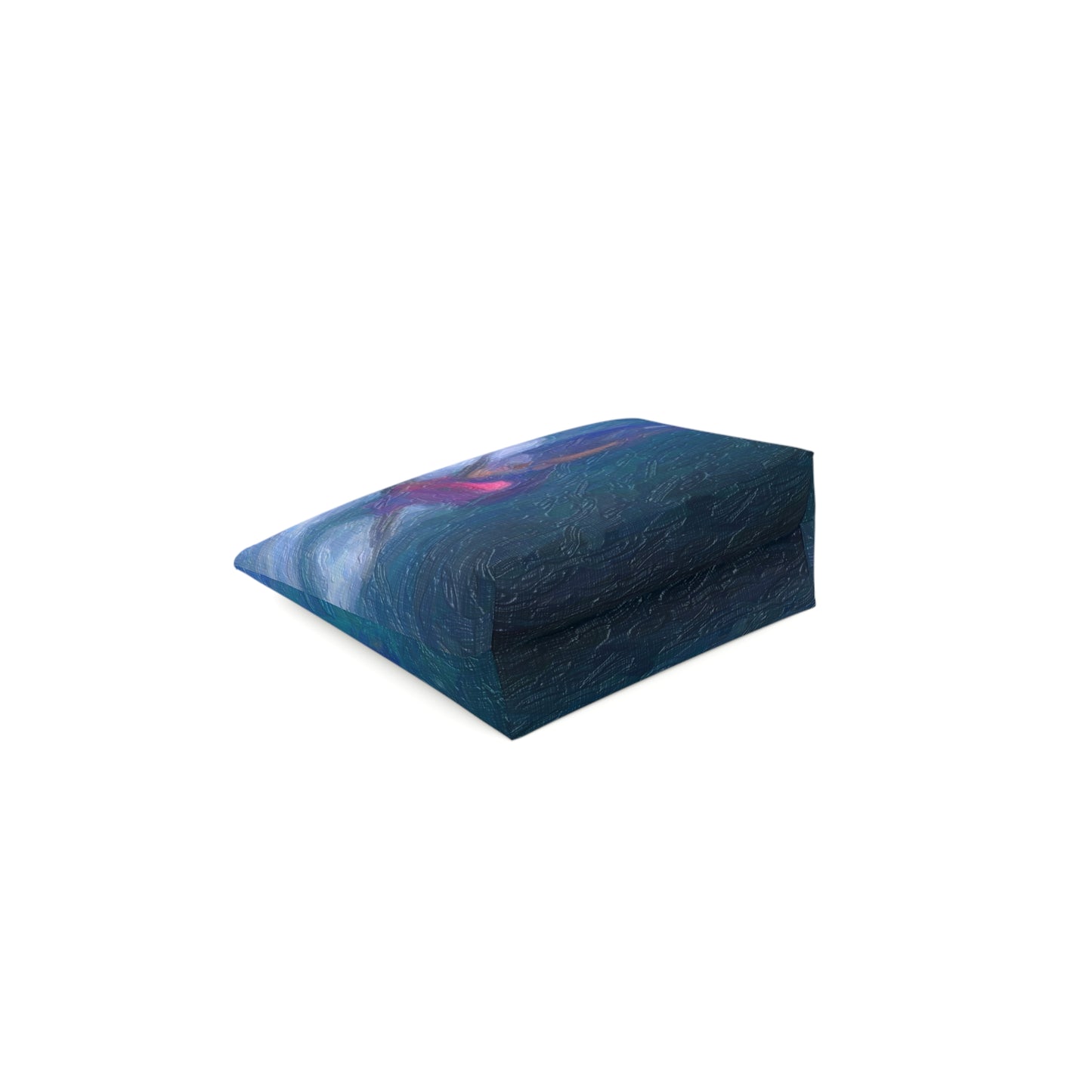Cotton Cosmetic Bag  ... Paris_2024_Surfing Competition-Tahiti_French-Polynesia .... 'Gabriel Medina World Campion Drops-In' ... Original Works ...